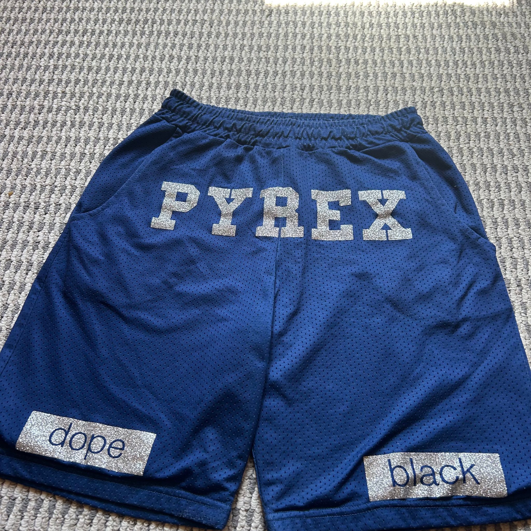 Pyrex x Off-White Vintage Shorts, миниатюра 2