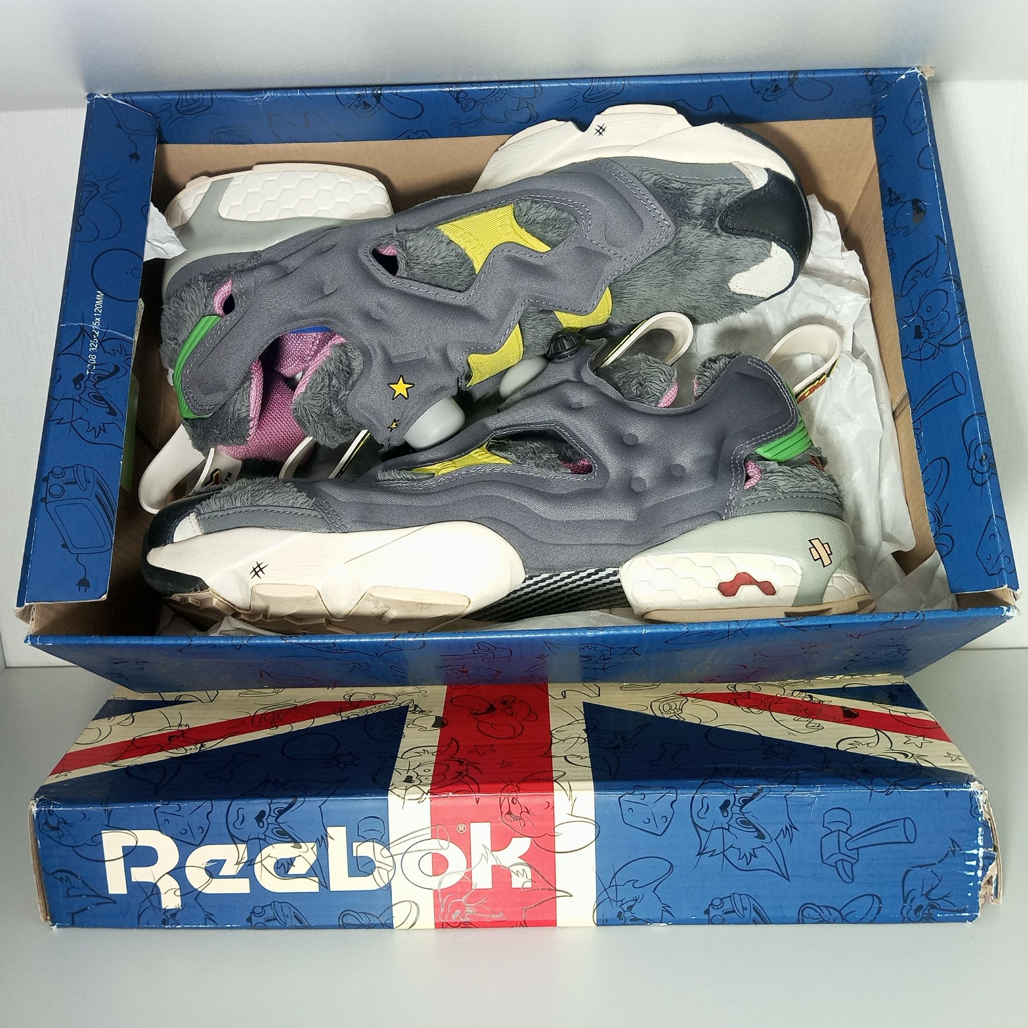 Reebok Instapump Fury Tom & Jerry, миниатюра 6
