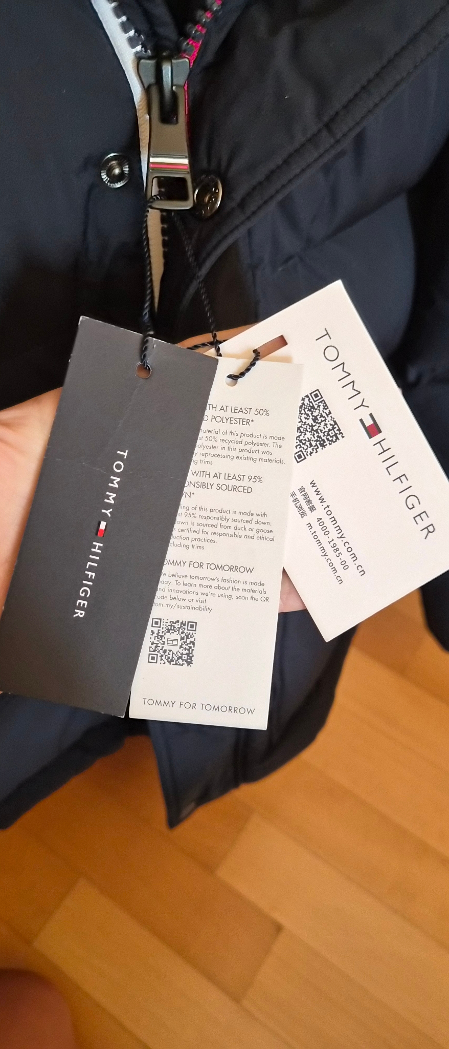 Tommy Hilfiger Куртка, миниатюра 8