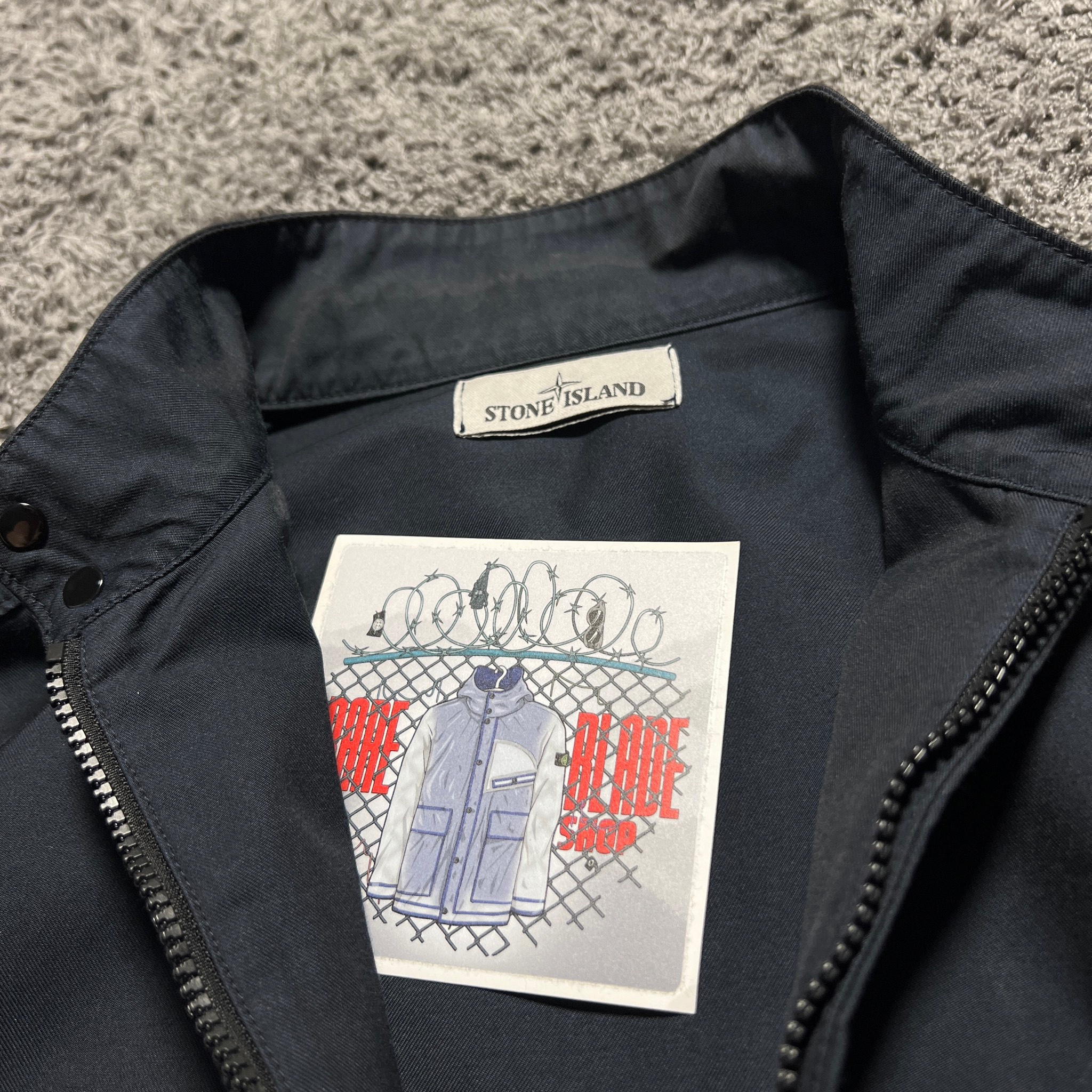 Stone Island NYLON COTTON BATAVIA 2/2 - TC Jacket, миниатюра 6