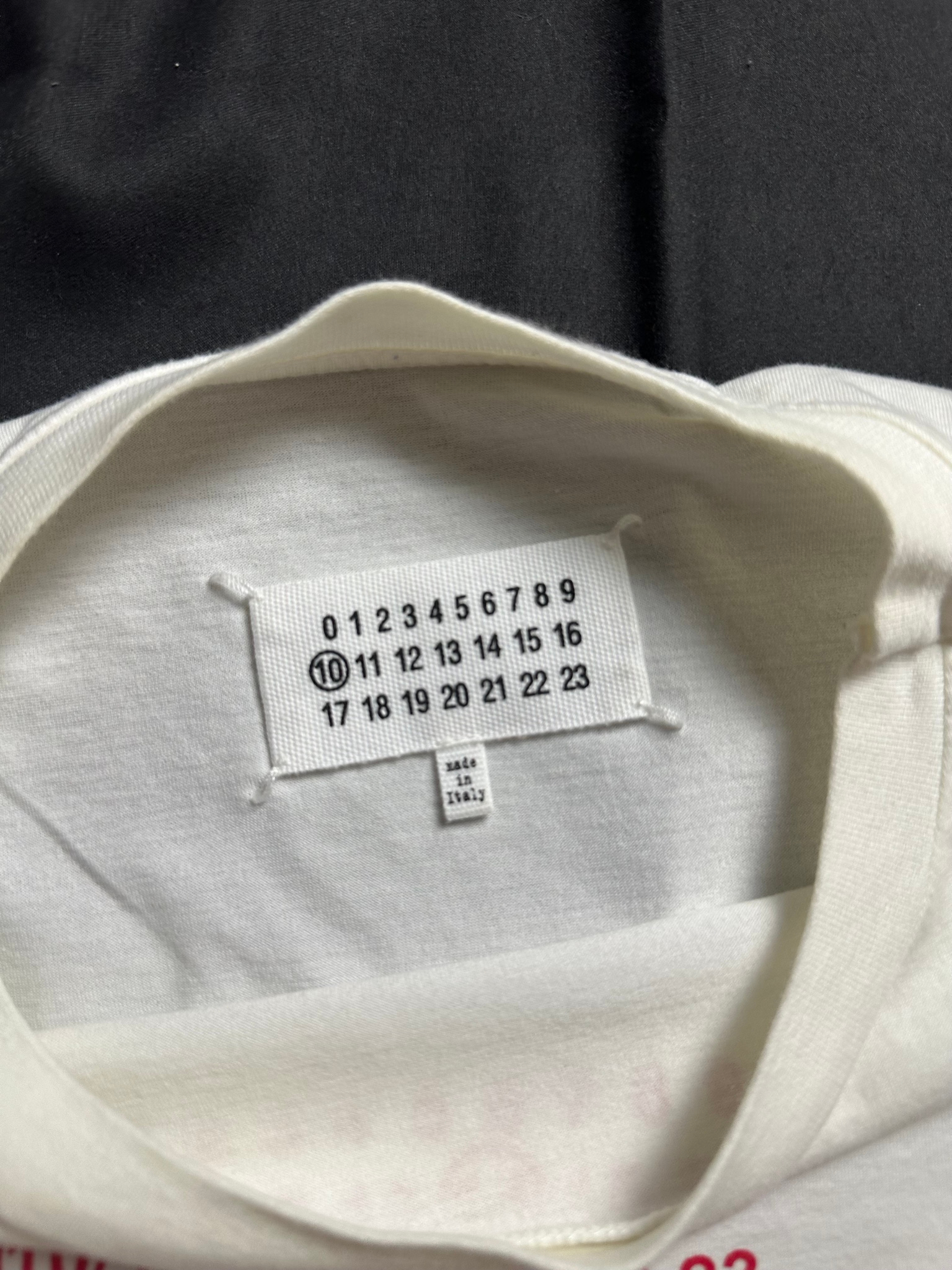 Maison Margiela FASHION AID KIT T-SHIRT, миниатюра 3