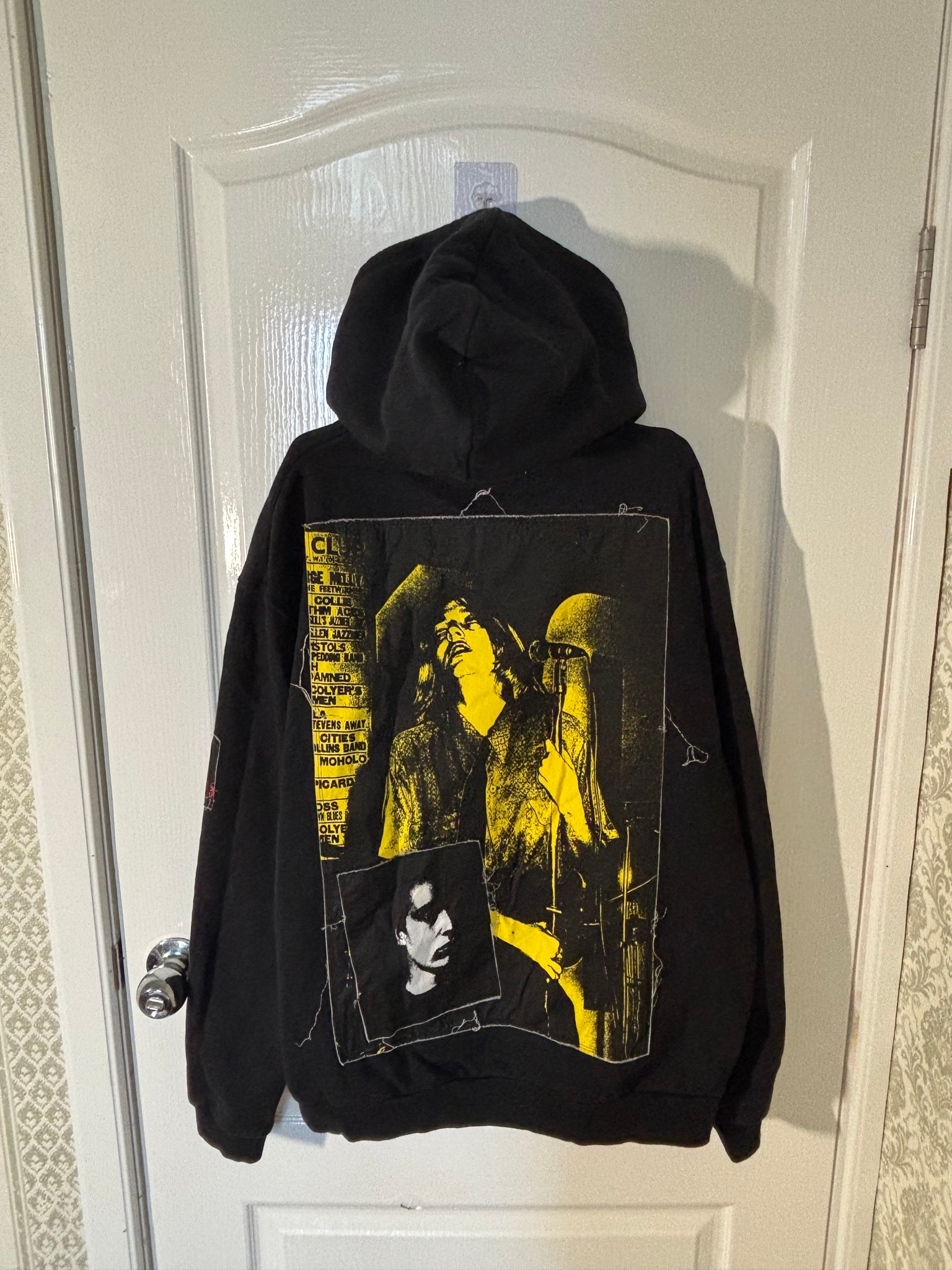 Raf Simons x Fred Perry Pin Printed Patch Hoodie, миниатюра 2