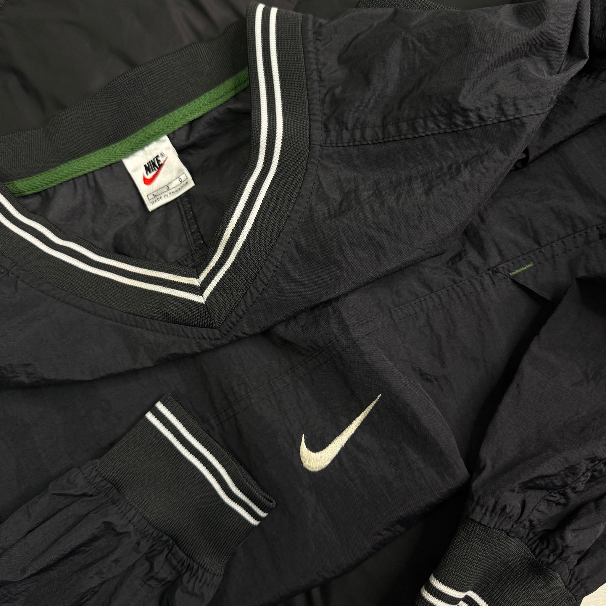 Nike Nike vintage jersey anorak jacket 94-99's, миниатюра 5