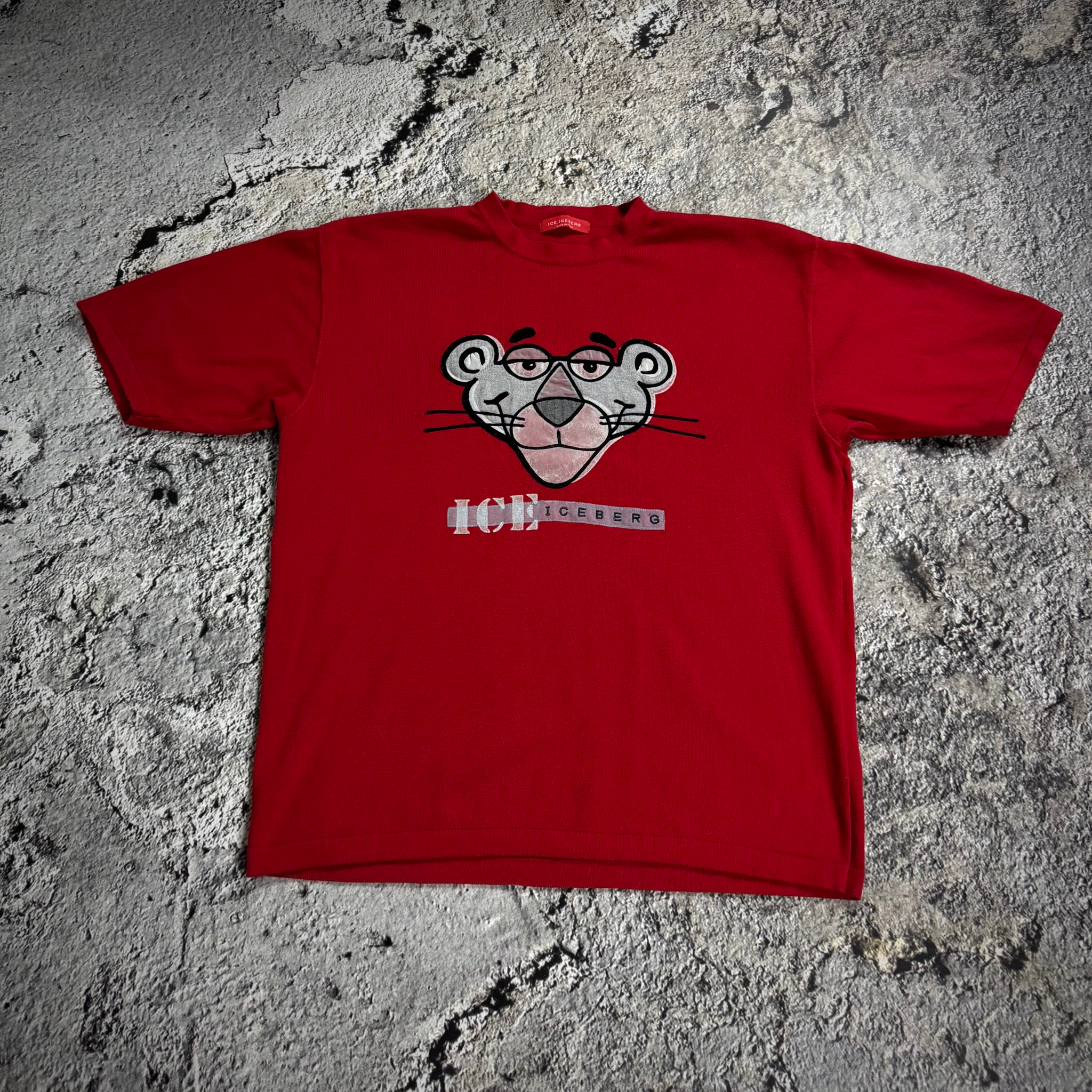 Ice Iceberg x Pink Panther T-Shirt, миниатюра 1