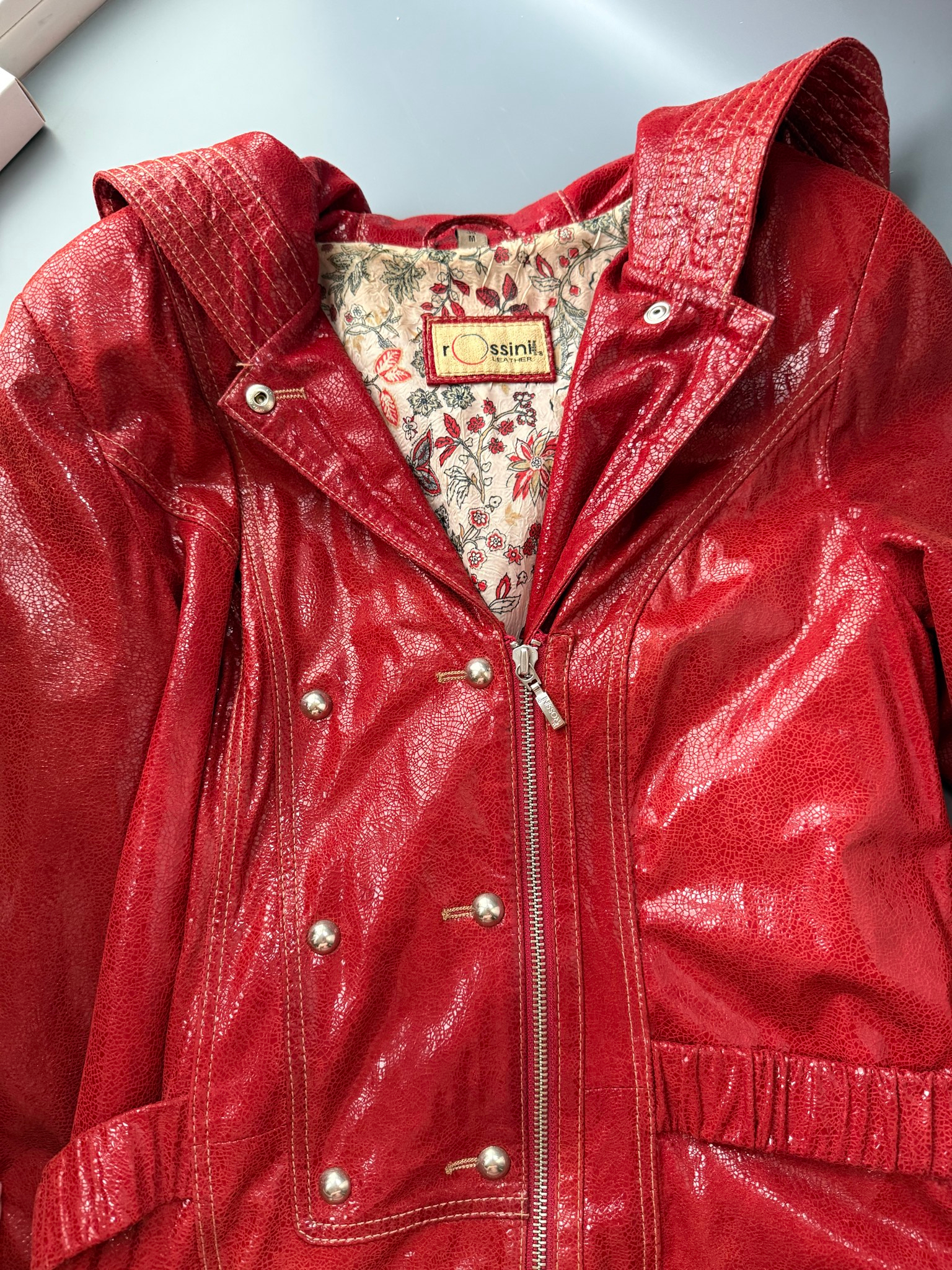 Baggio Rossini Raincoat, миниатюра 5