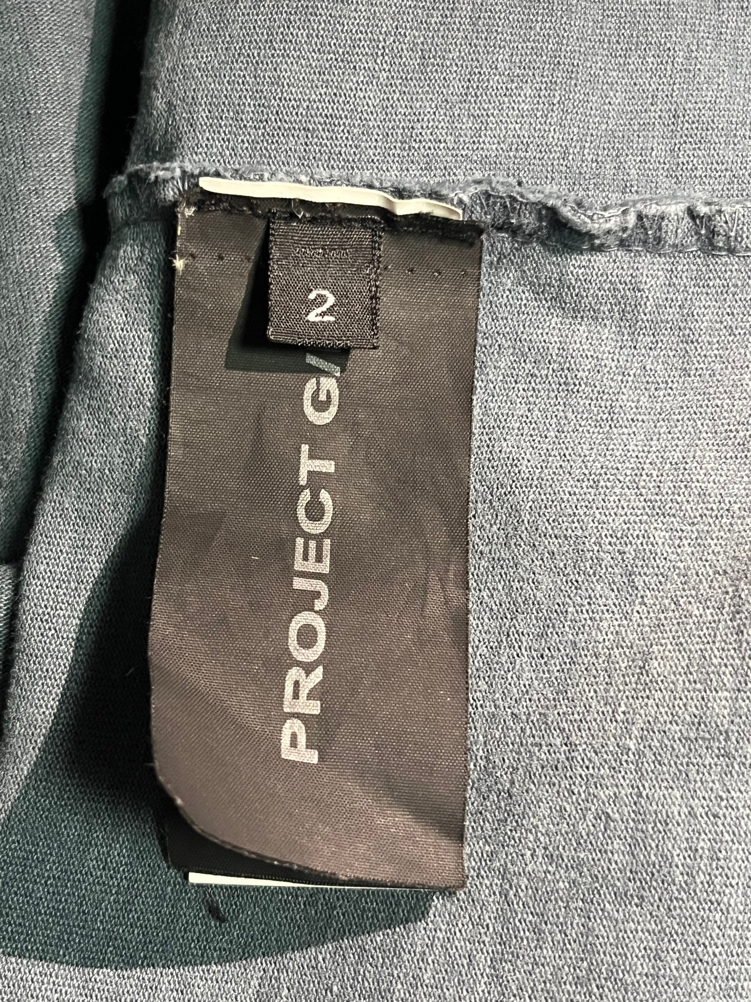 Project G/R IMO Washed Long Sleeve, миниатюра 6