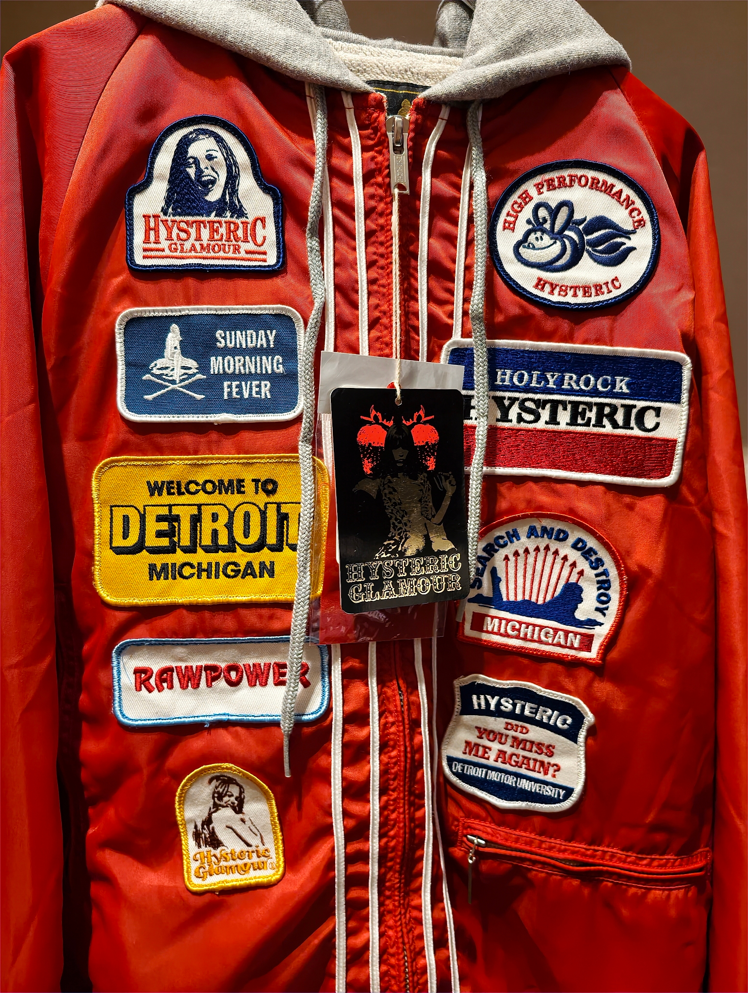 Hysteric Glamour Ветровка, миниатюра 5