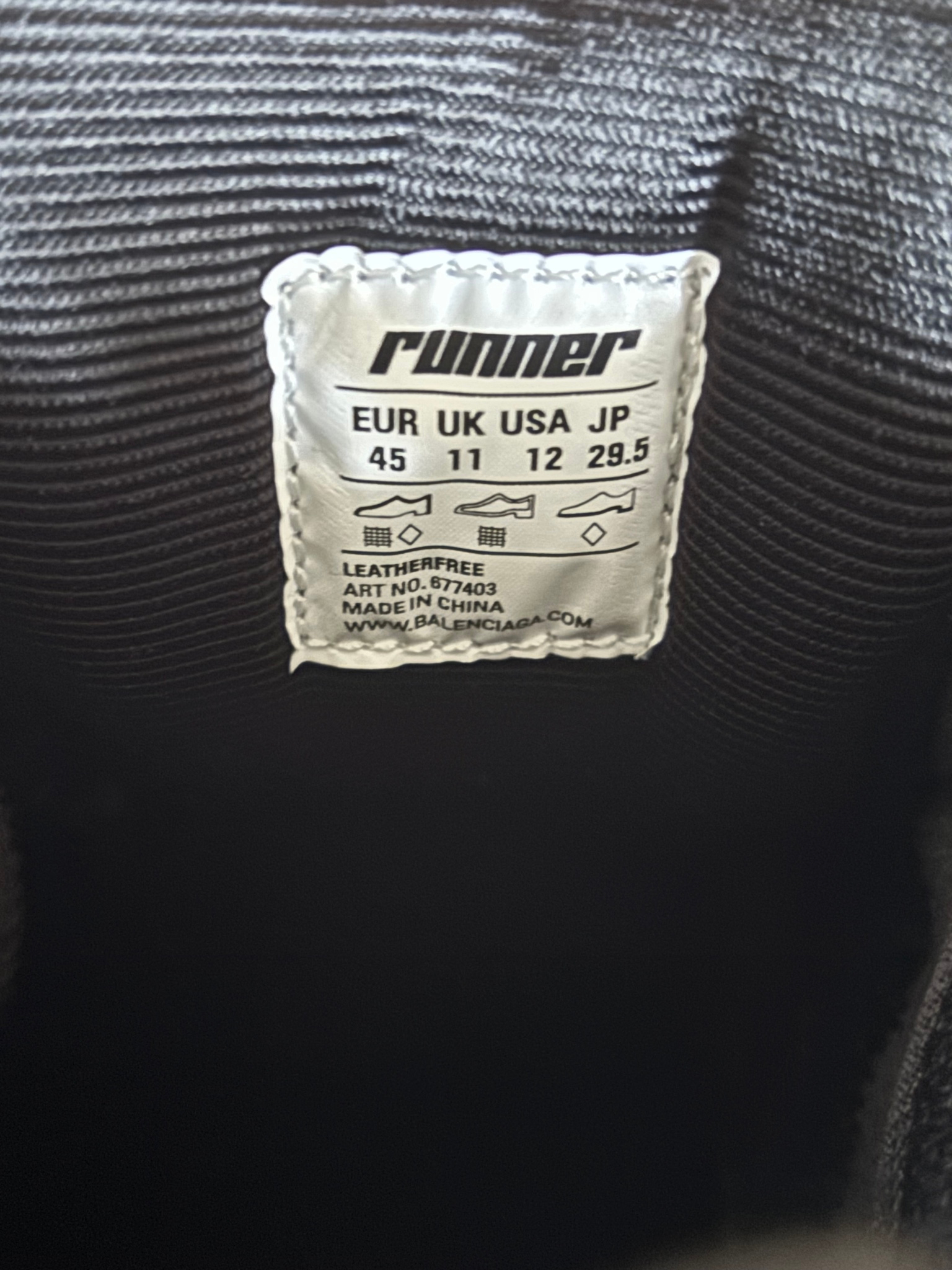 balenciaga runner, миниатюра 6
