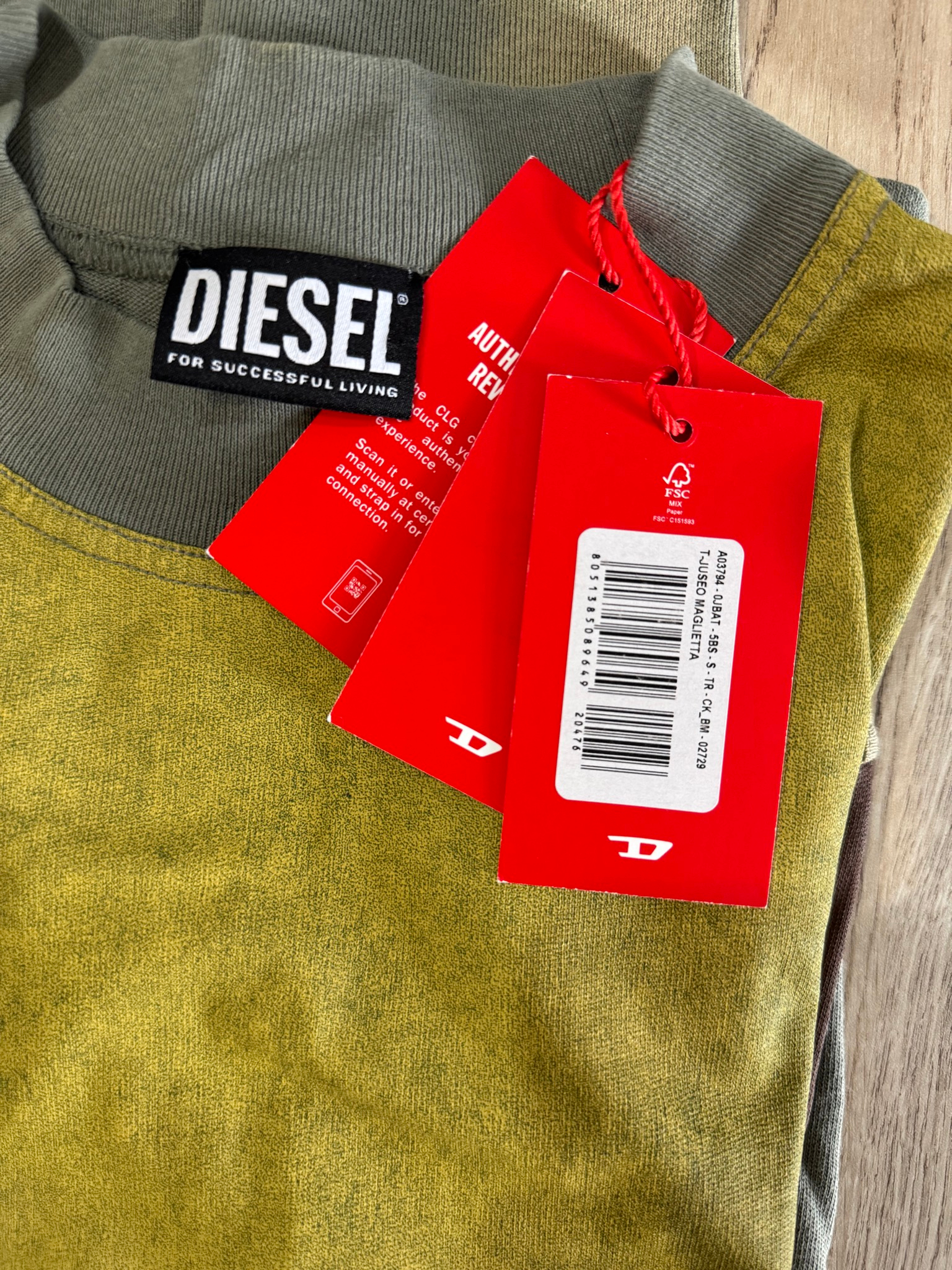 Diesel Лонгслив, миниатюра 8