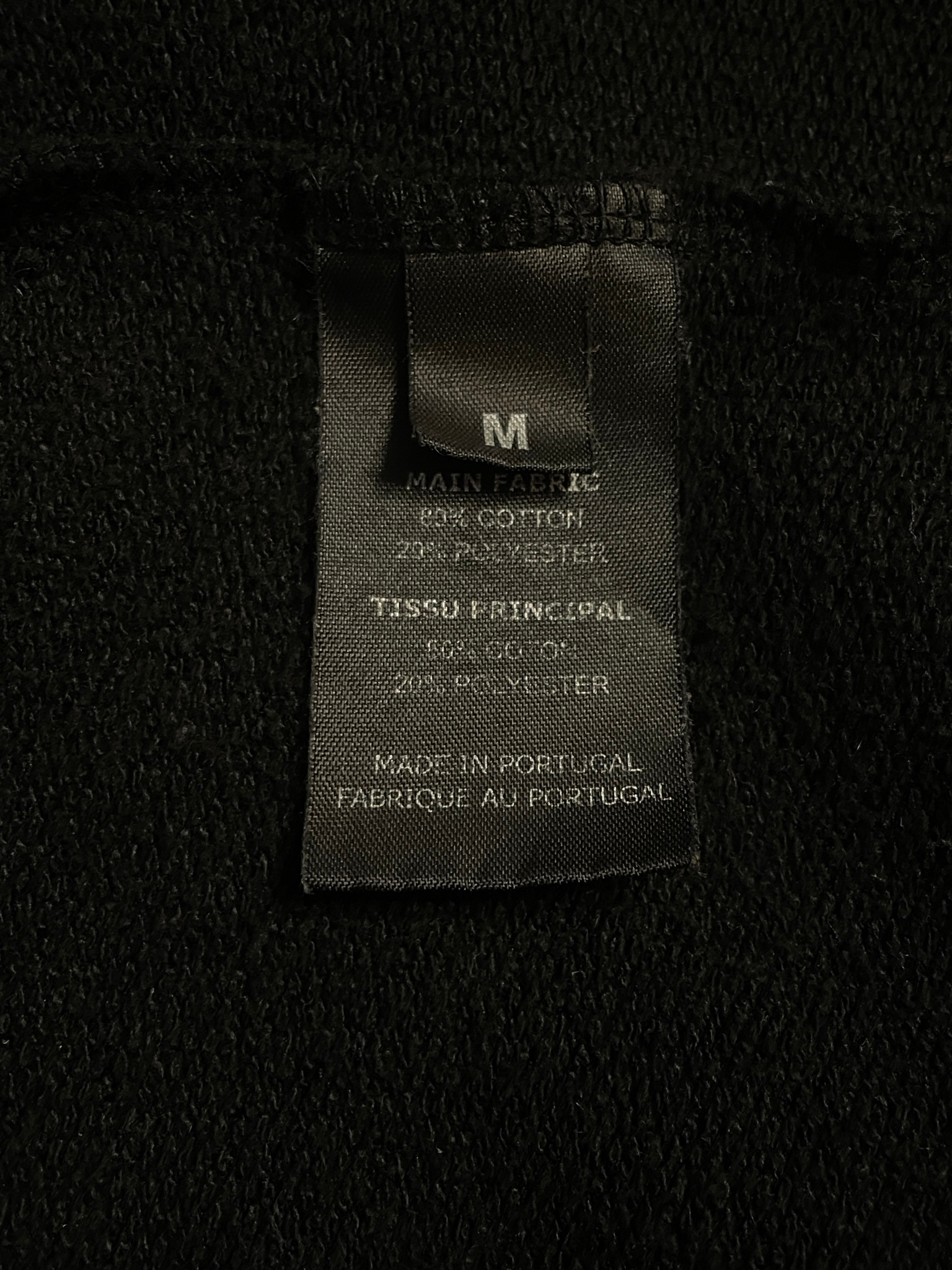 Vetements MTB/Antwerpen Split zip hoodie, миниатюра 5