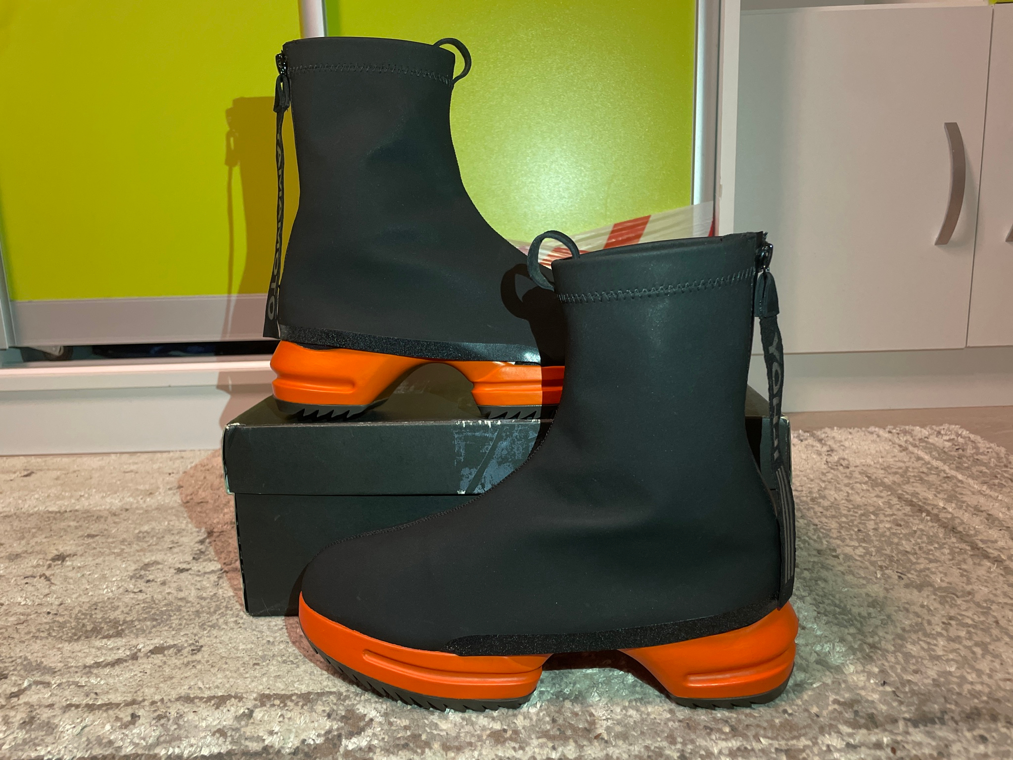 Yohji Yamamoto x Adidas Y-3 Torai Platform, миниатюра 2