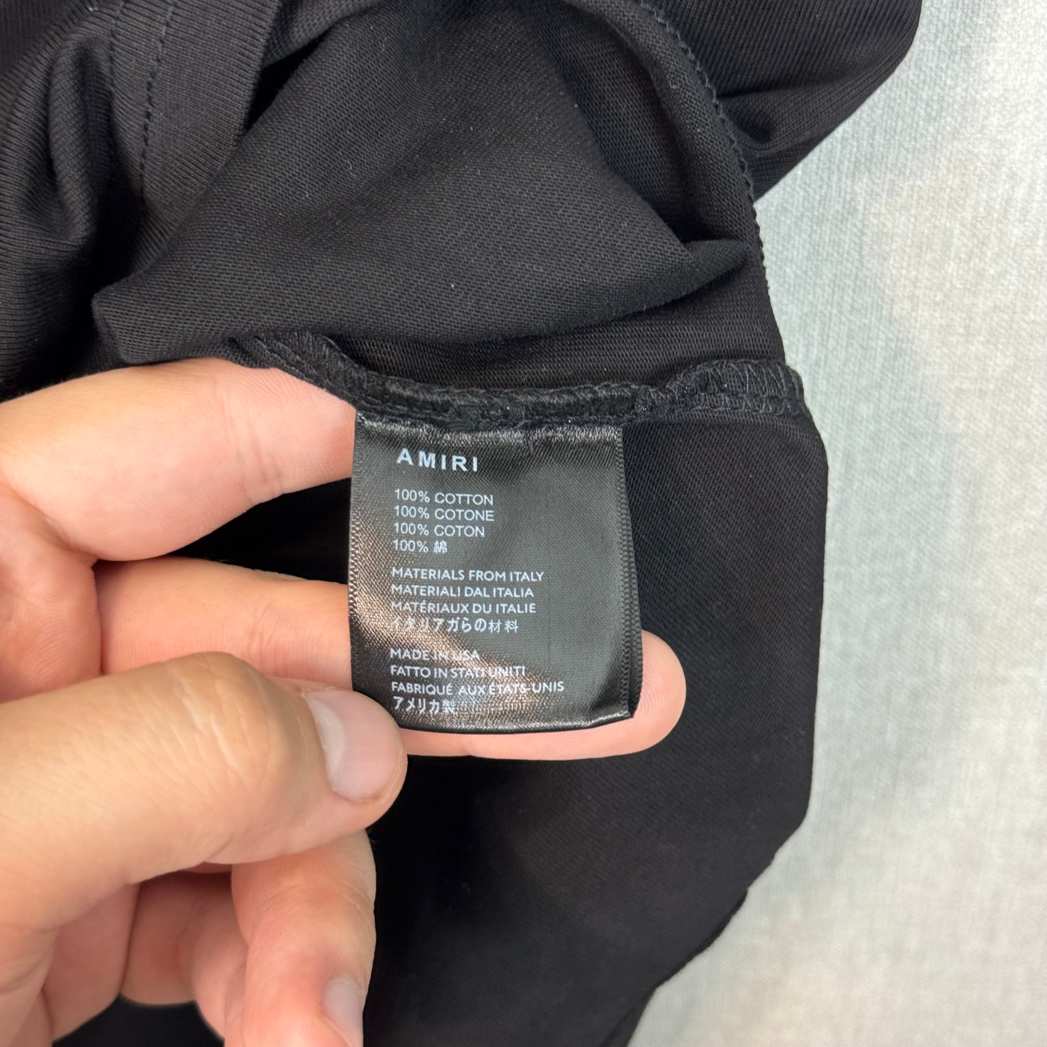 Amiri Logo Tee, миниатюра 4