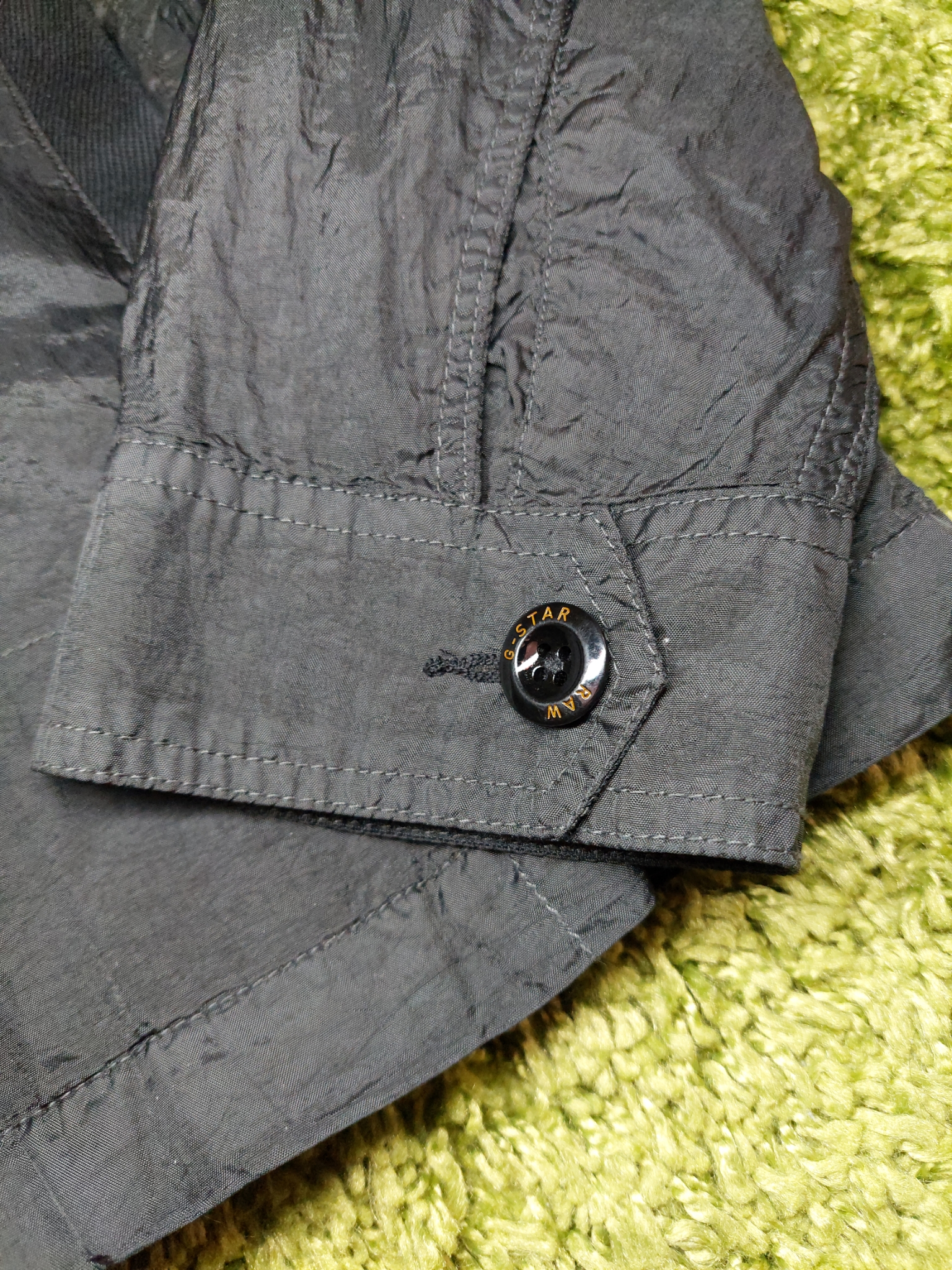 G-Star Raw m65 Military Multi Pocket Jacket Rovic Overshirt, миниатюра 16