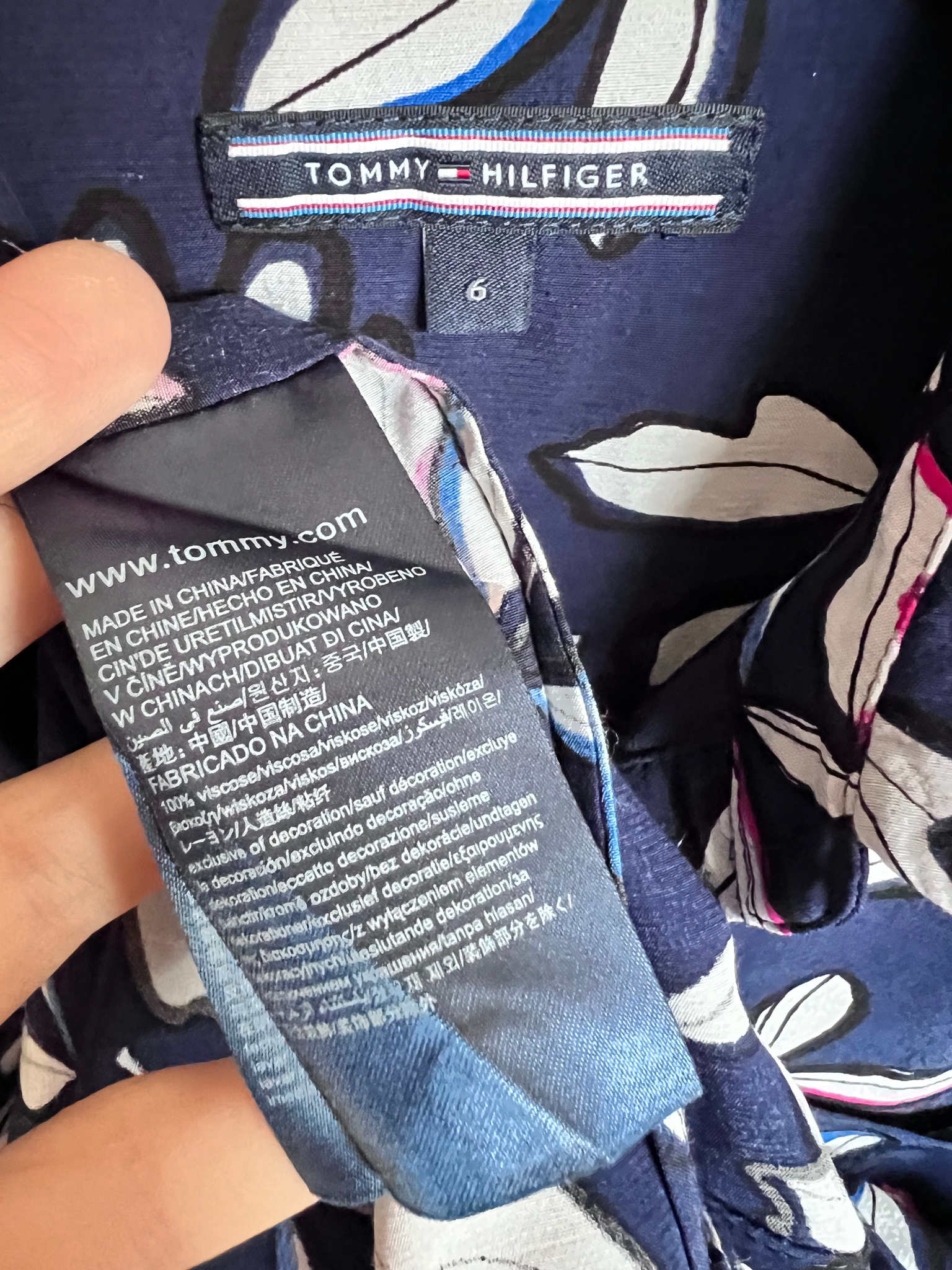 Tommy Hilfiger Рубашка, миниатюра 3
