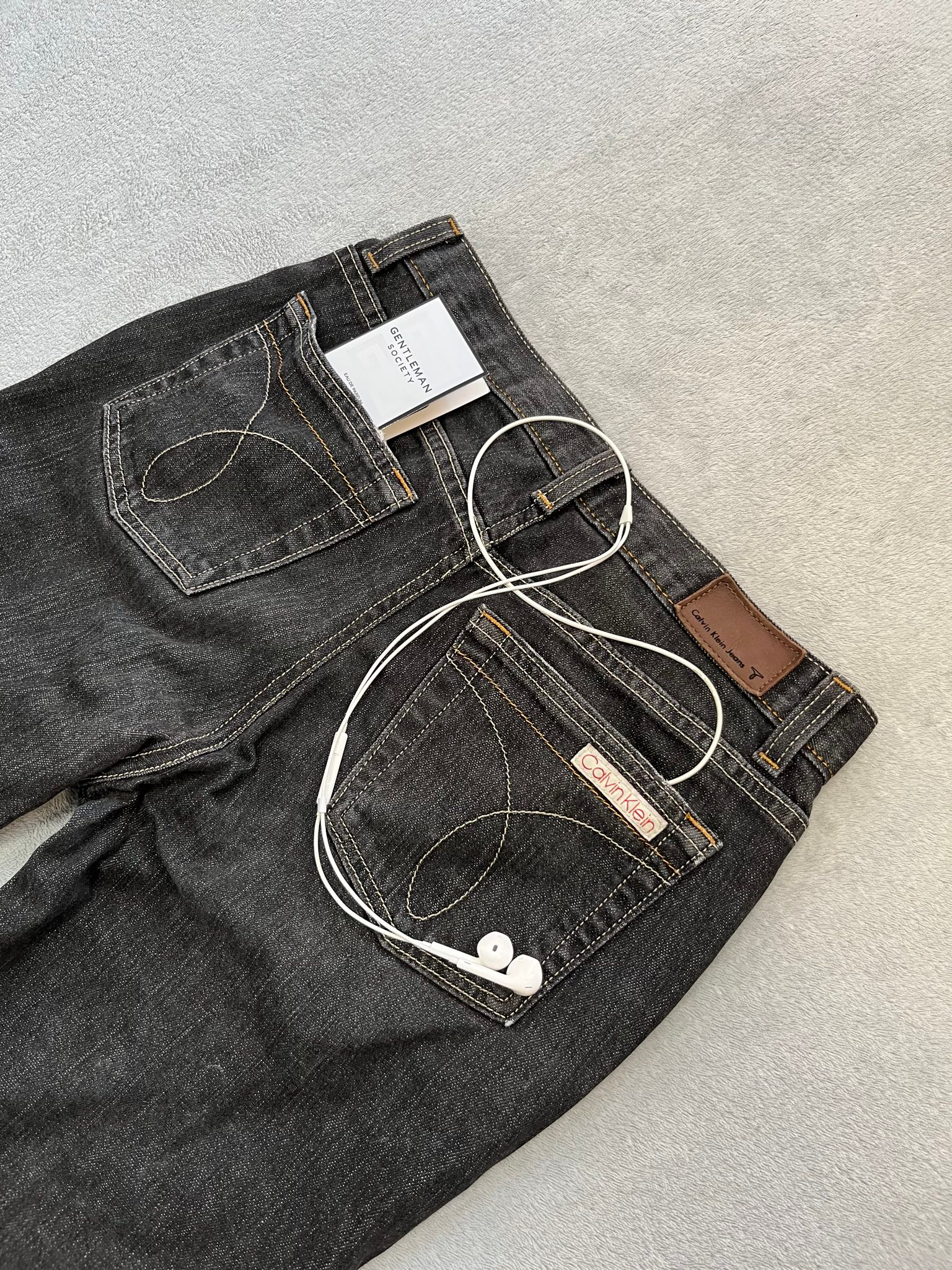 Calvin Klein Jeans Bootcut jeans, миниатюра 1
