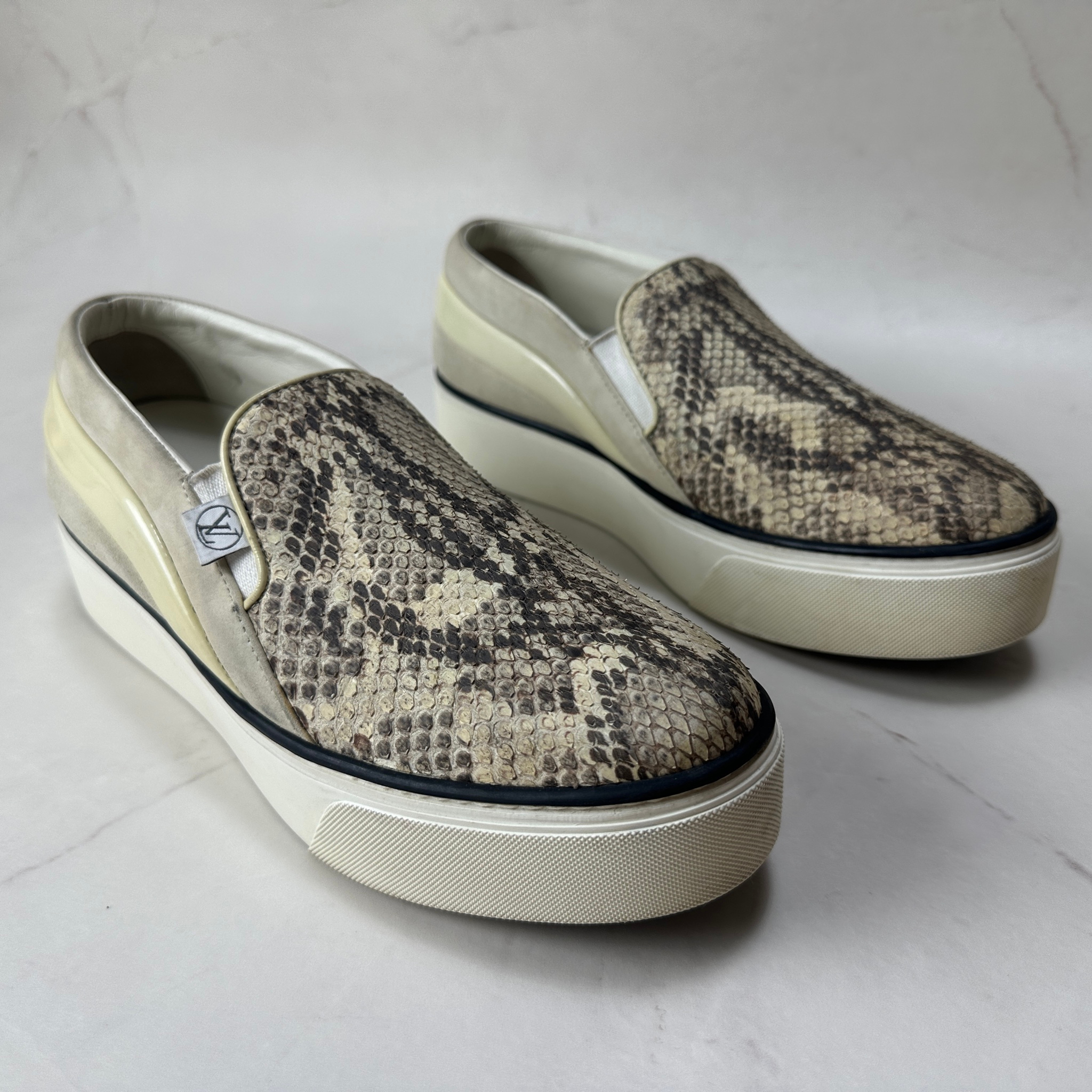 Louis Vuitton Catwalk Python Leather, миниатюра 4