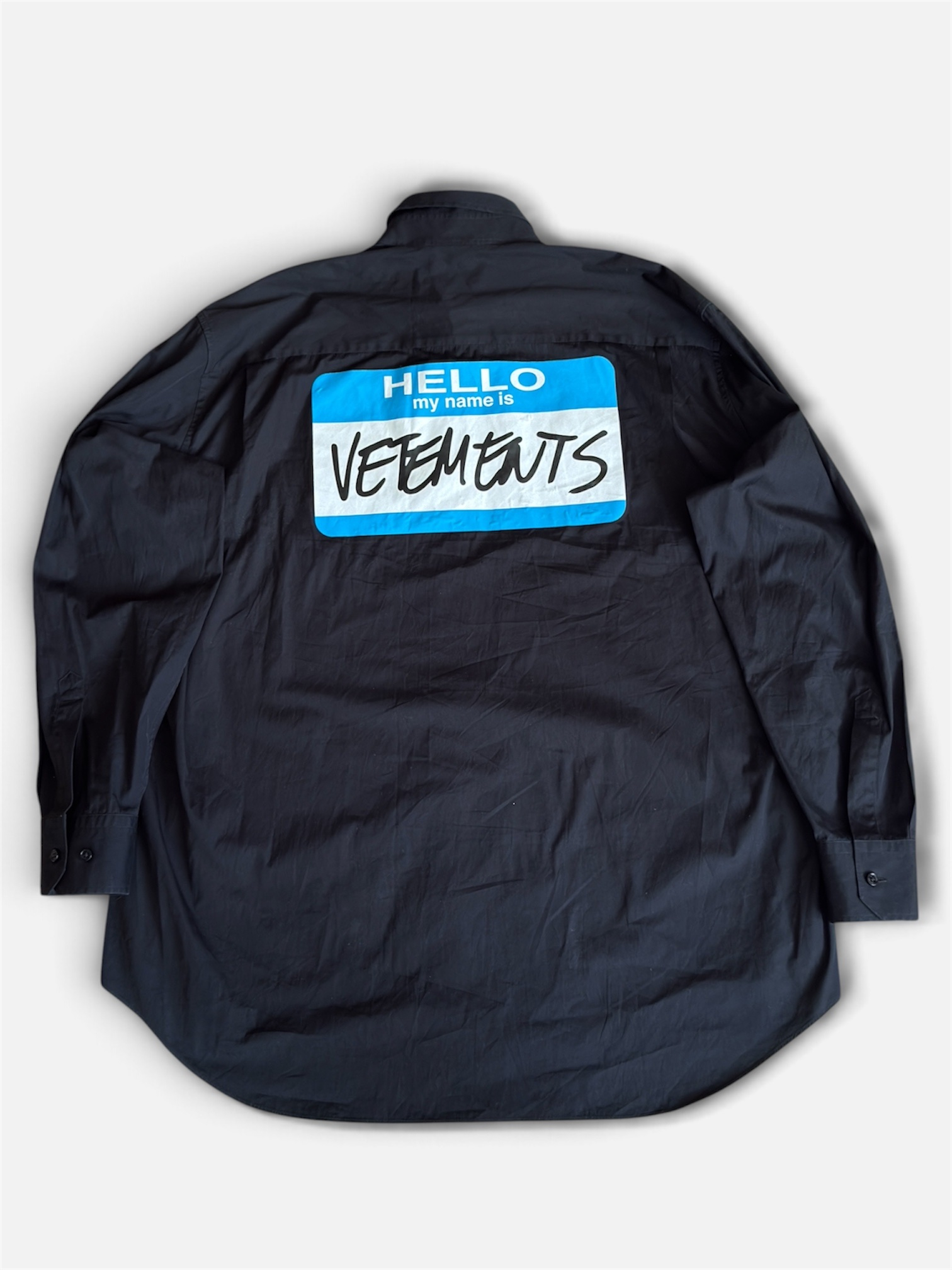 Vetements Рубашка Vetemets, миниатюра 2