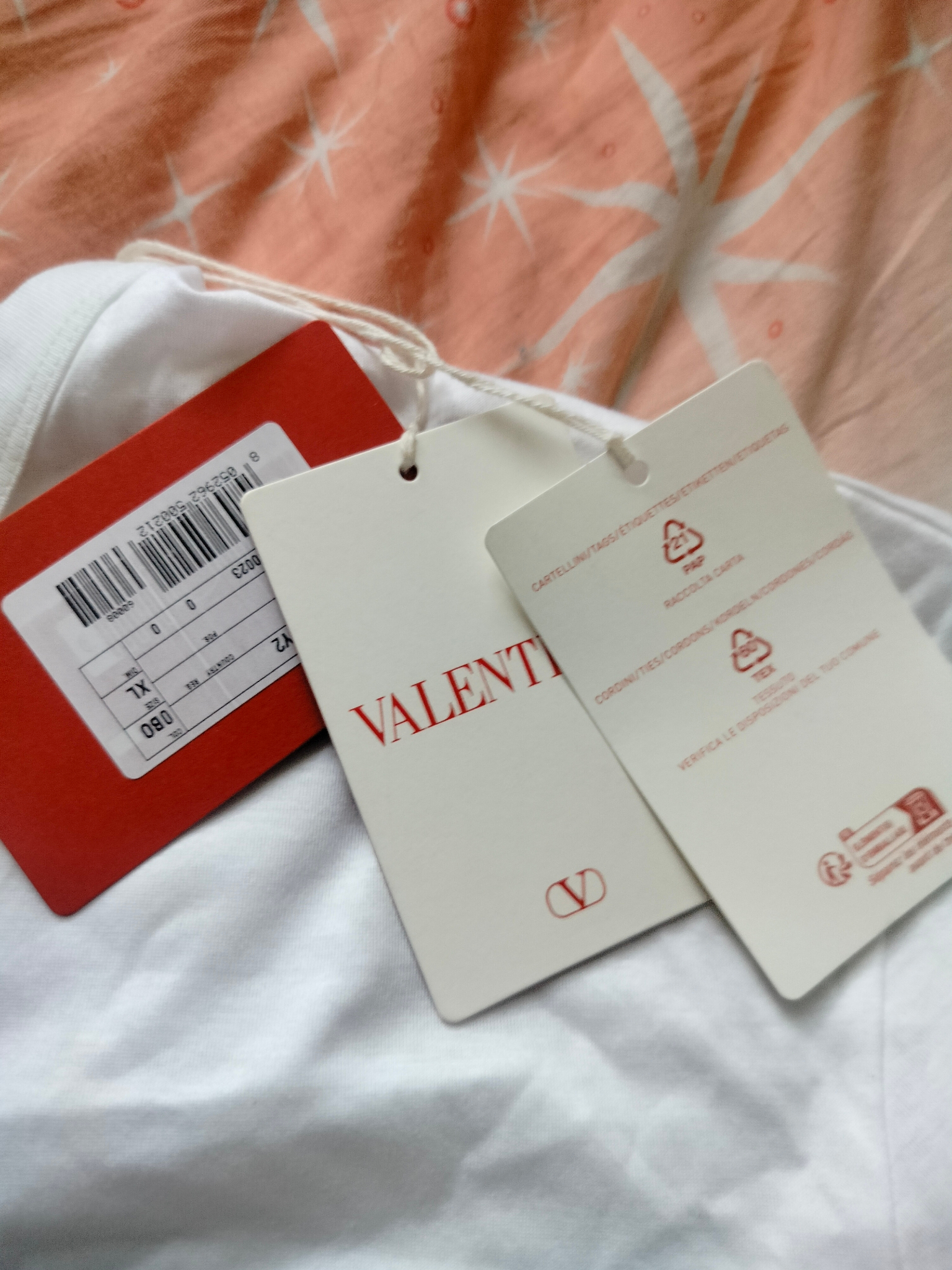 Valentino tee, миниатюра 7