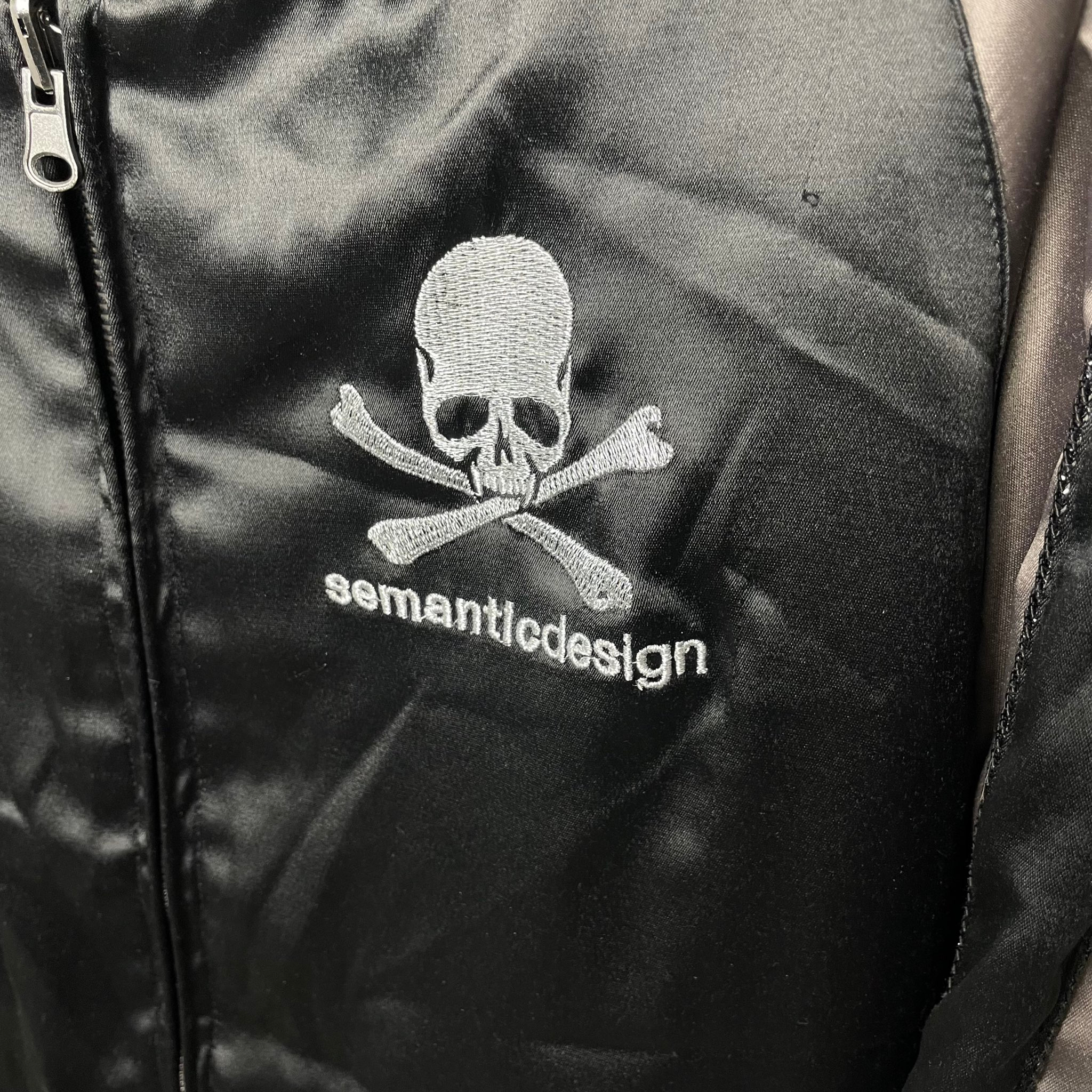 Roen x Semantic Design Double Zip Hoodie, миниатюра 5