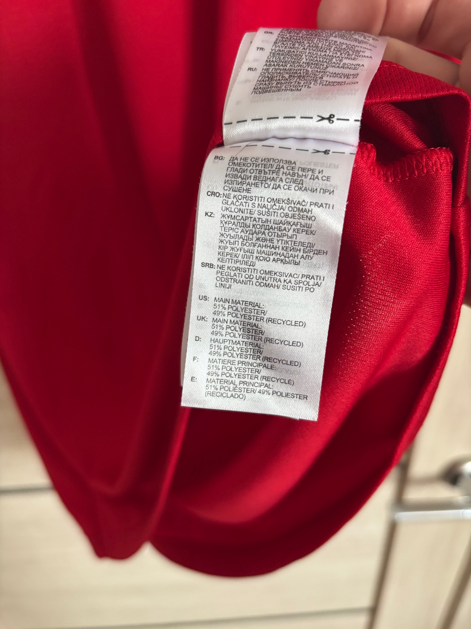 Adidas Climalite tee, миниатюра 4