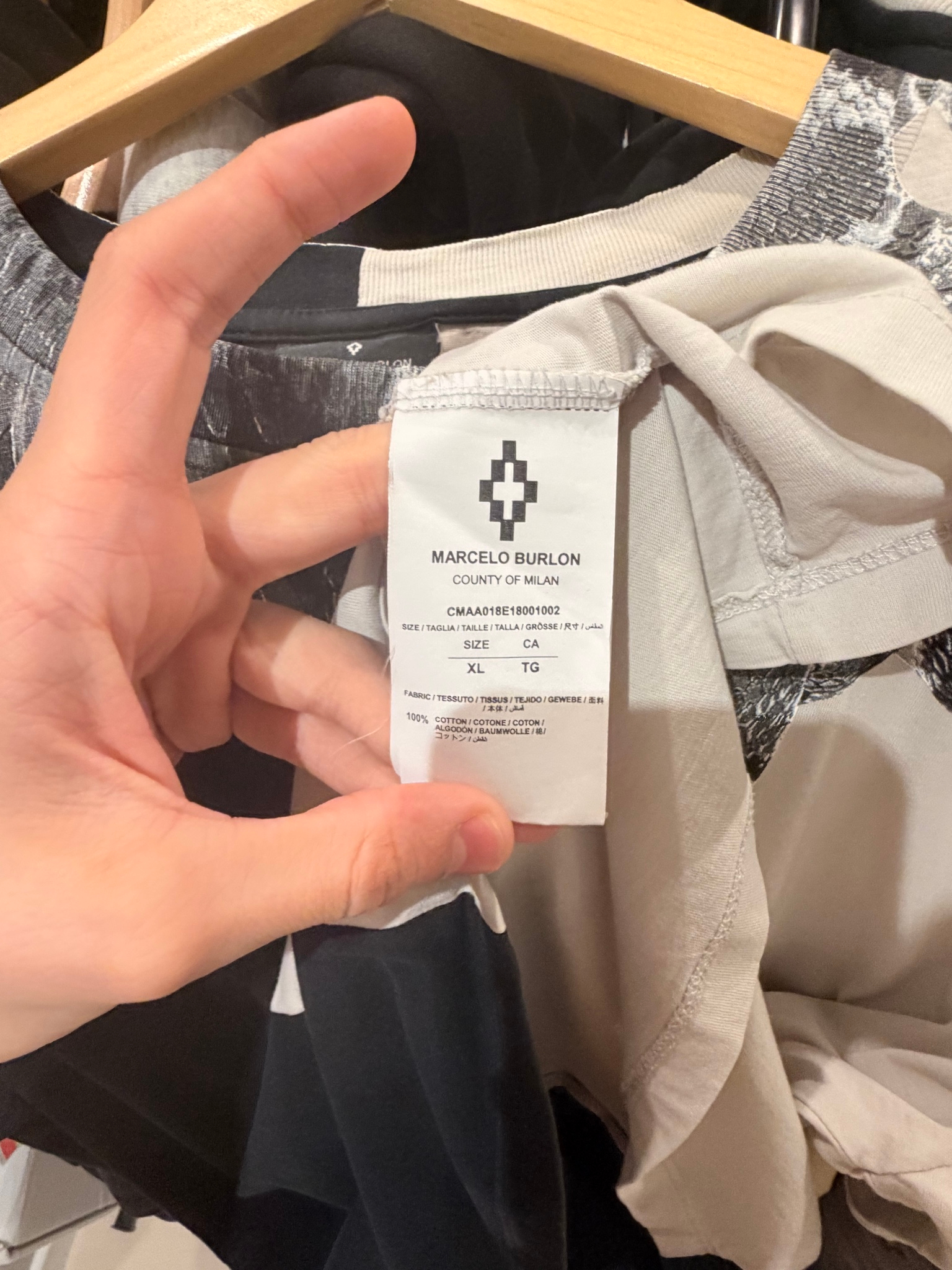 Marcelo Burlon Tee, миниатюра 6