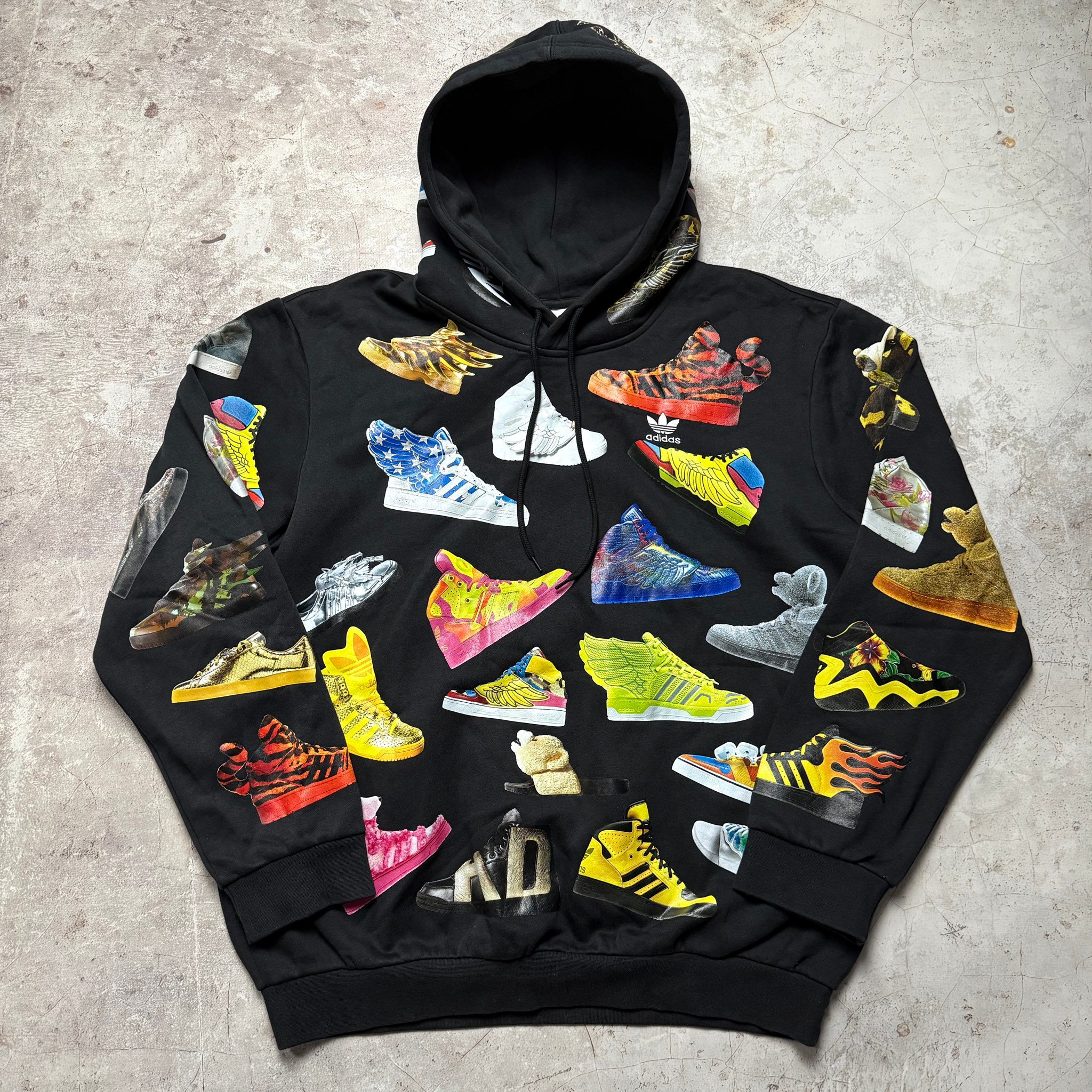 Adidas x Jeremy Scott Худи, миниатюра 1