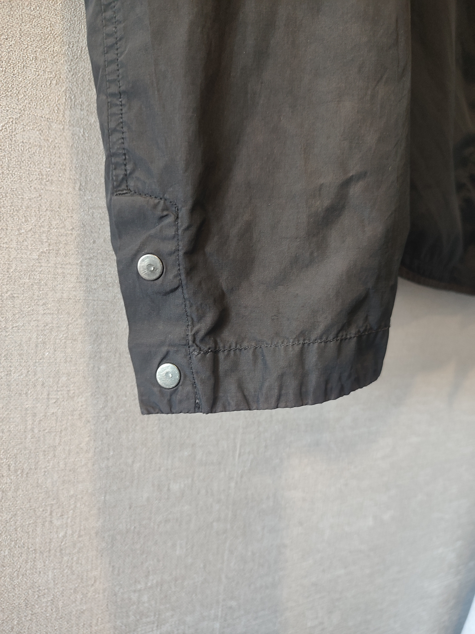 Stone Island  Light Jacket Overshirt Black SS/08, миниатюра 5