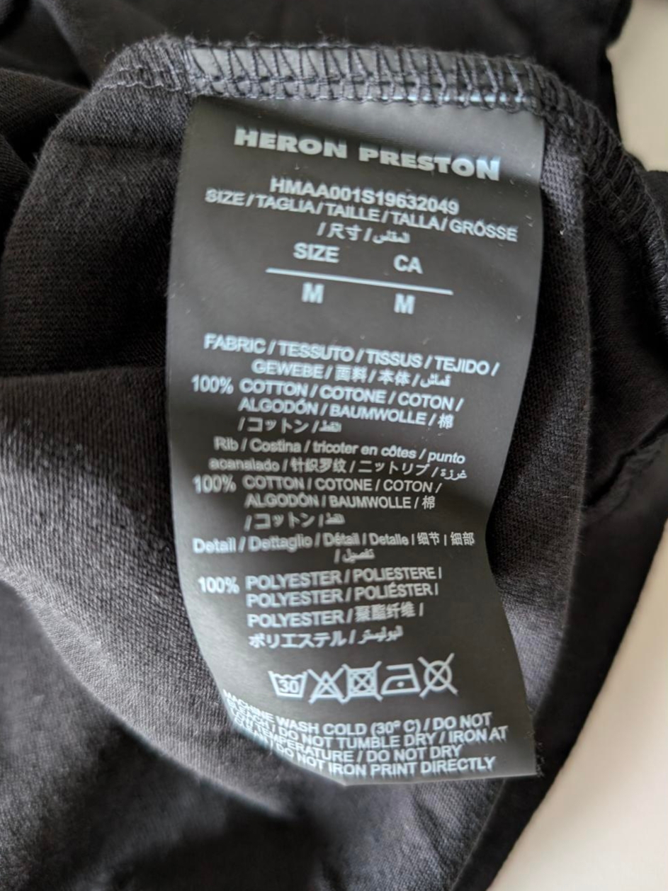 Heron Preston Футболка, миниатюра 6