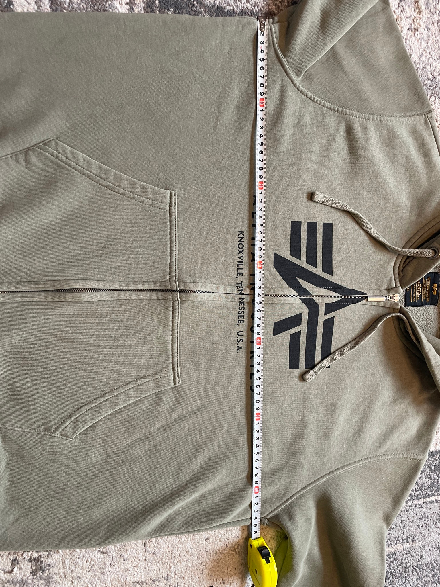 Alpha Industries Basic Zip Hoodie, миниатюра 6
