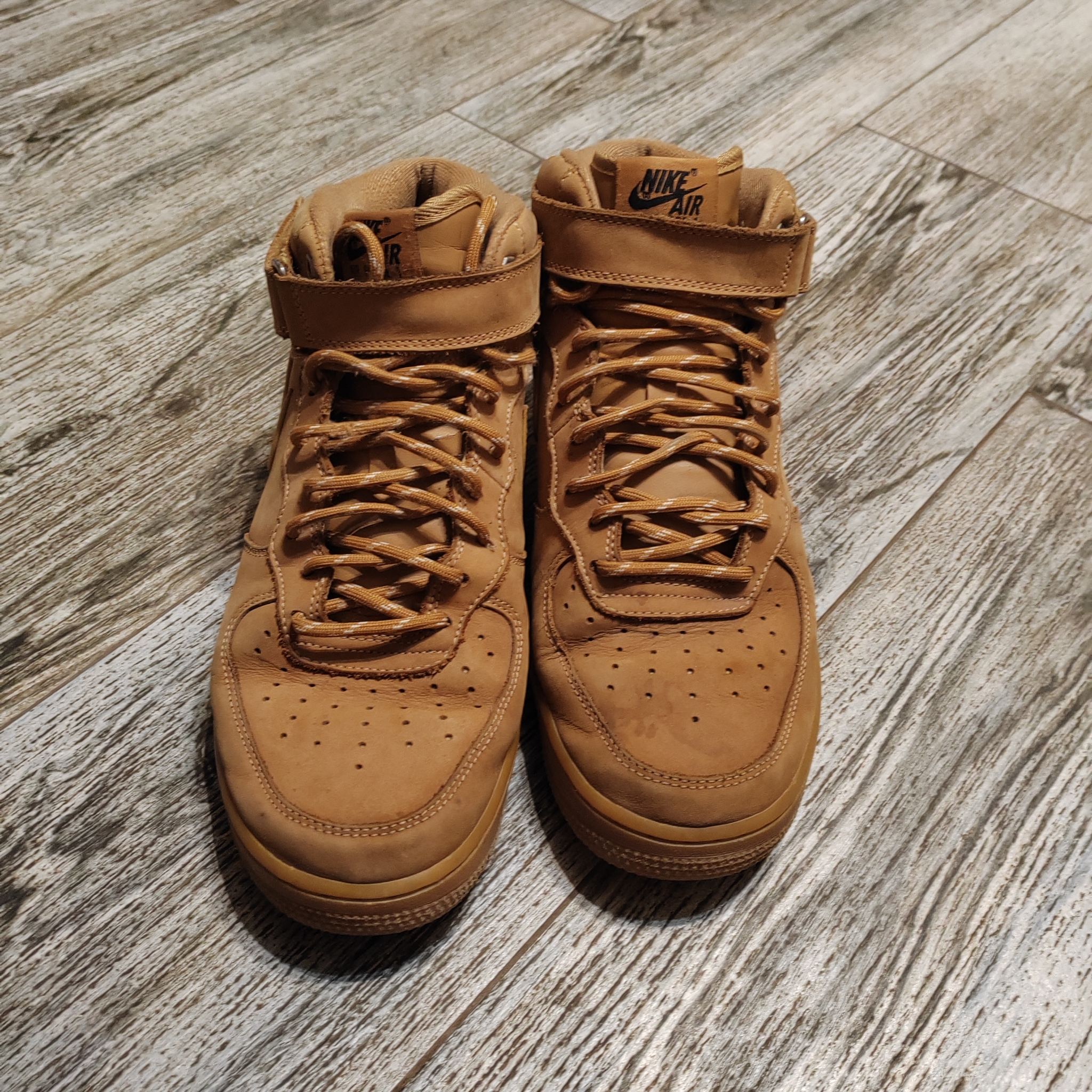 Nike Air Force 1 Mid '07 Flax, миниатюра 3