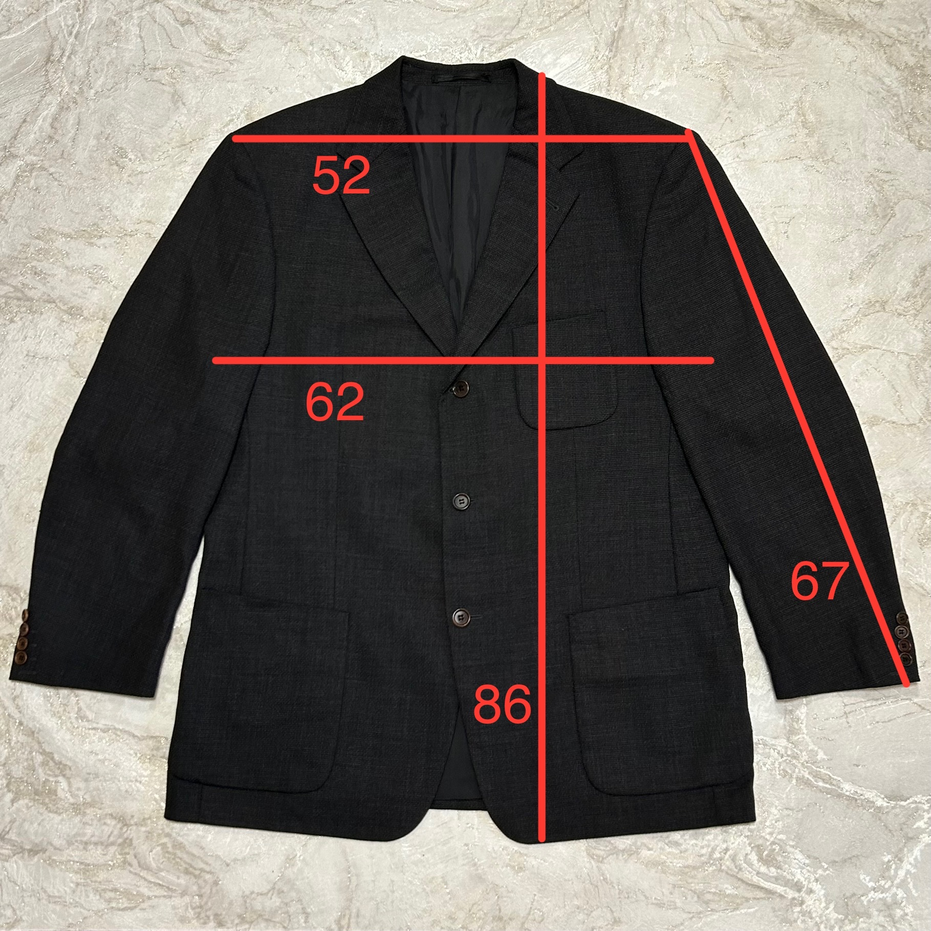 Hugo Boss x Loro Piana Пиджак Hugo Boss Loro Piana, миниатюра 2