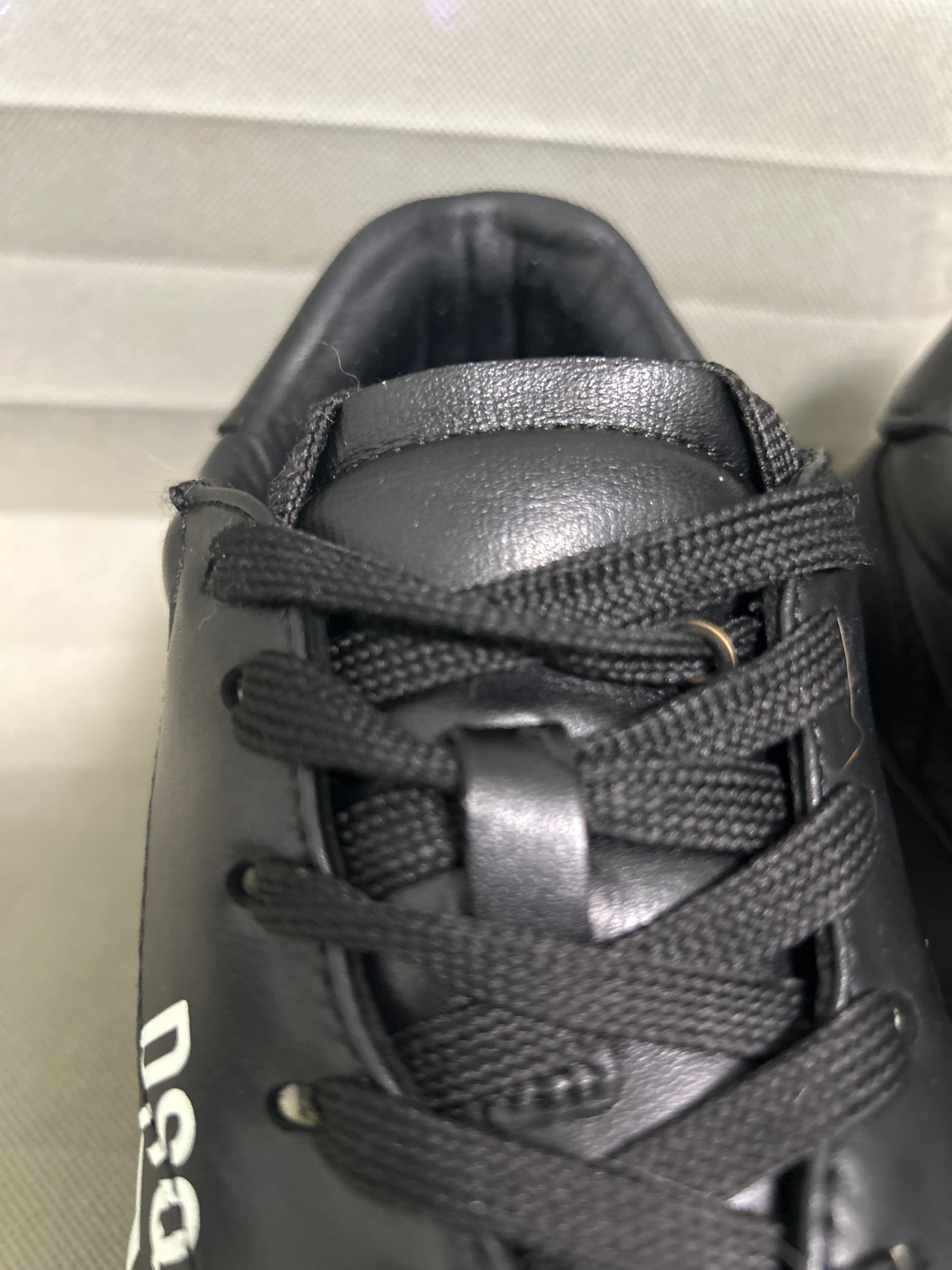Dsquared2 Lace-Up Low Top Sneakers, миниатюра 6