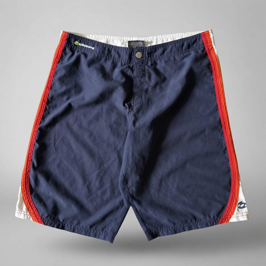 Billabong 2000s Vintage Surf Shorts, миниатюра 1