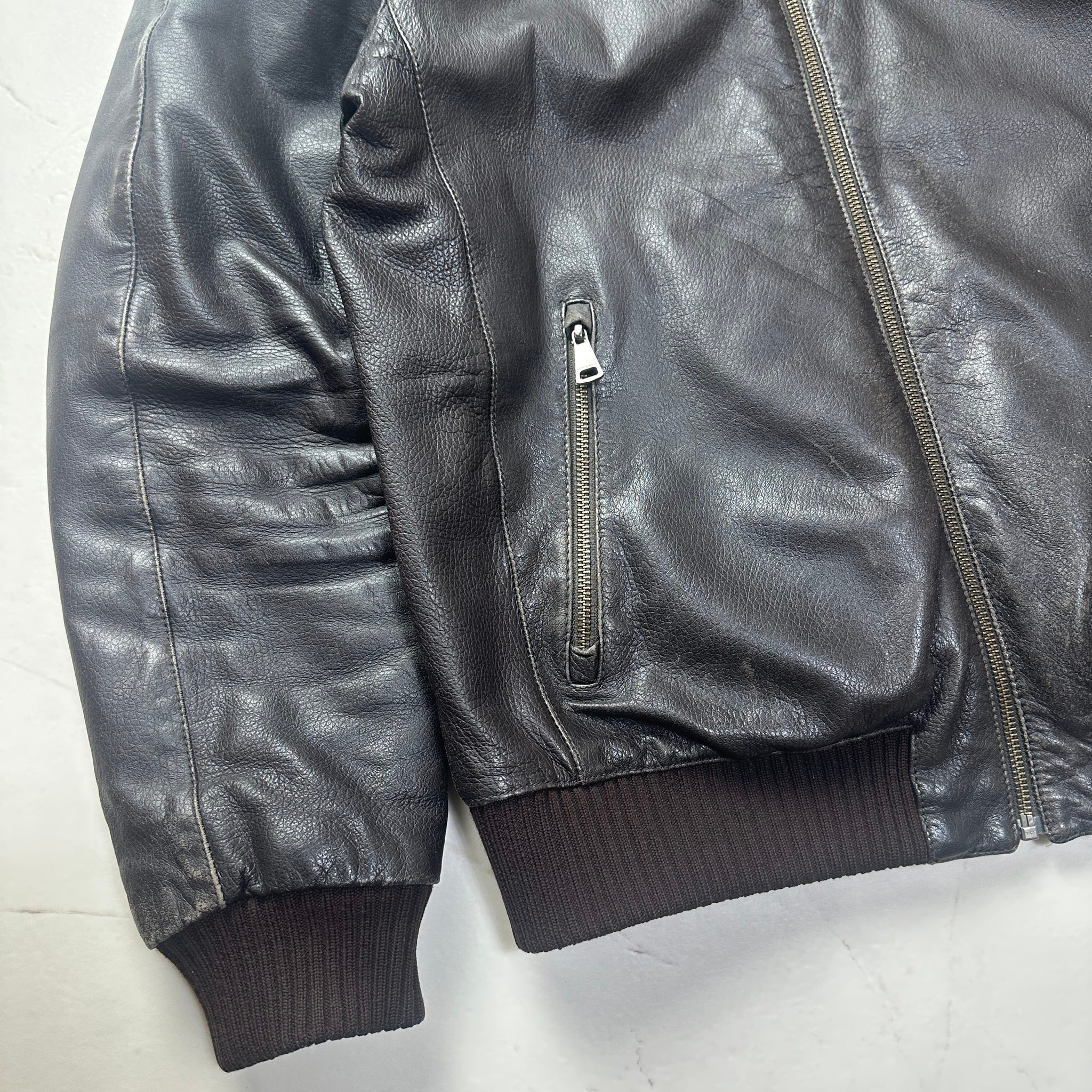 Moreschi Reversible leather jacket, миниатюра 3