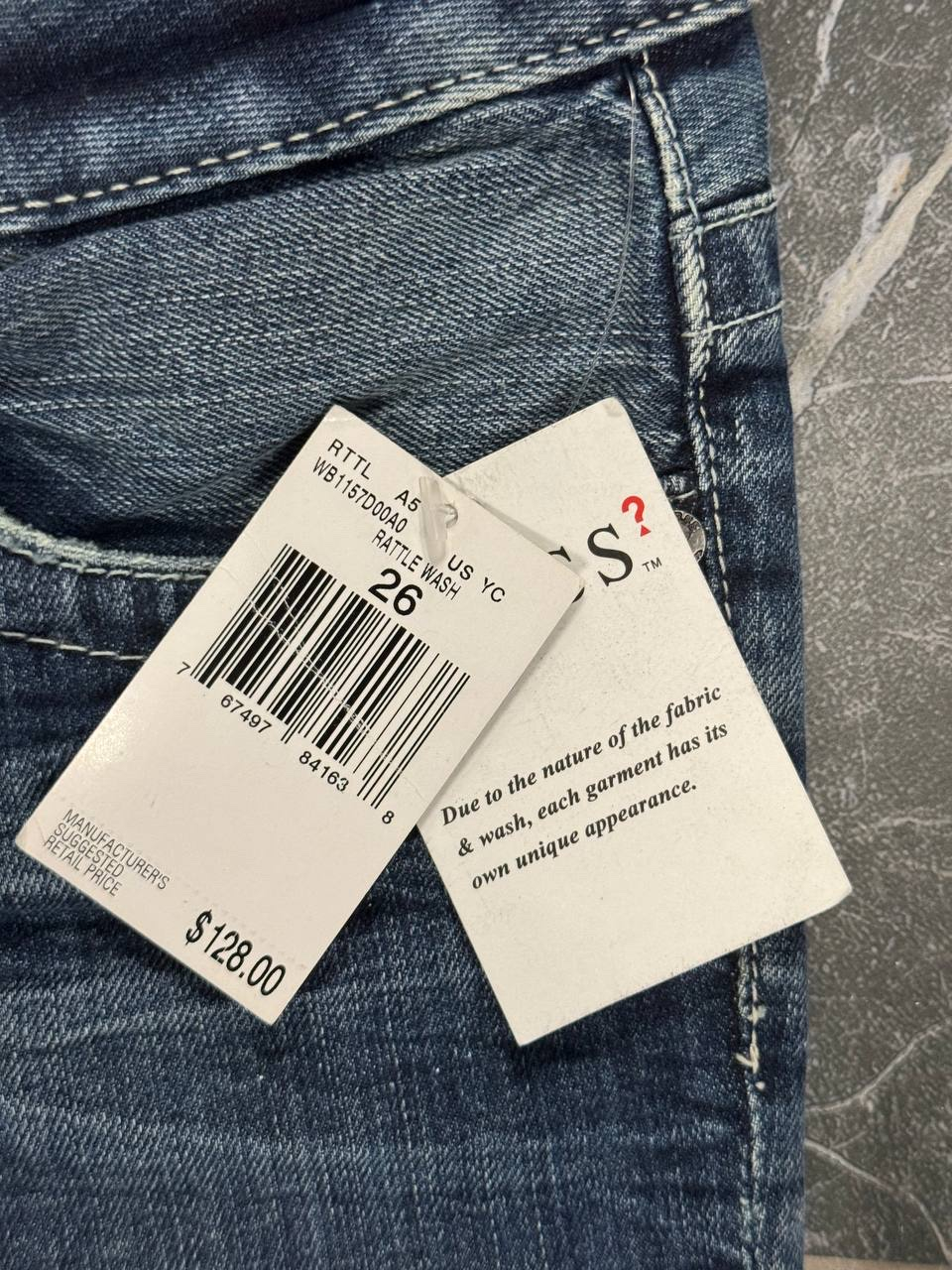 Guess Bootcut Jeans, миниатюра 4