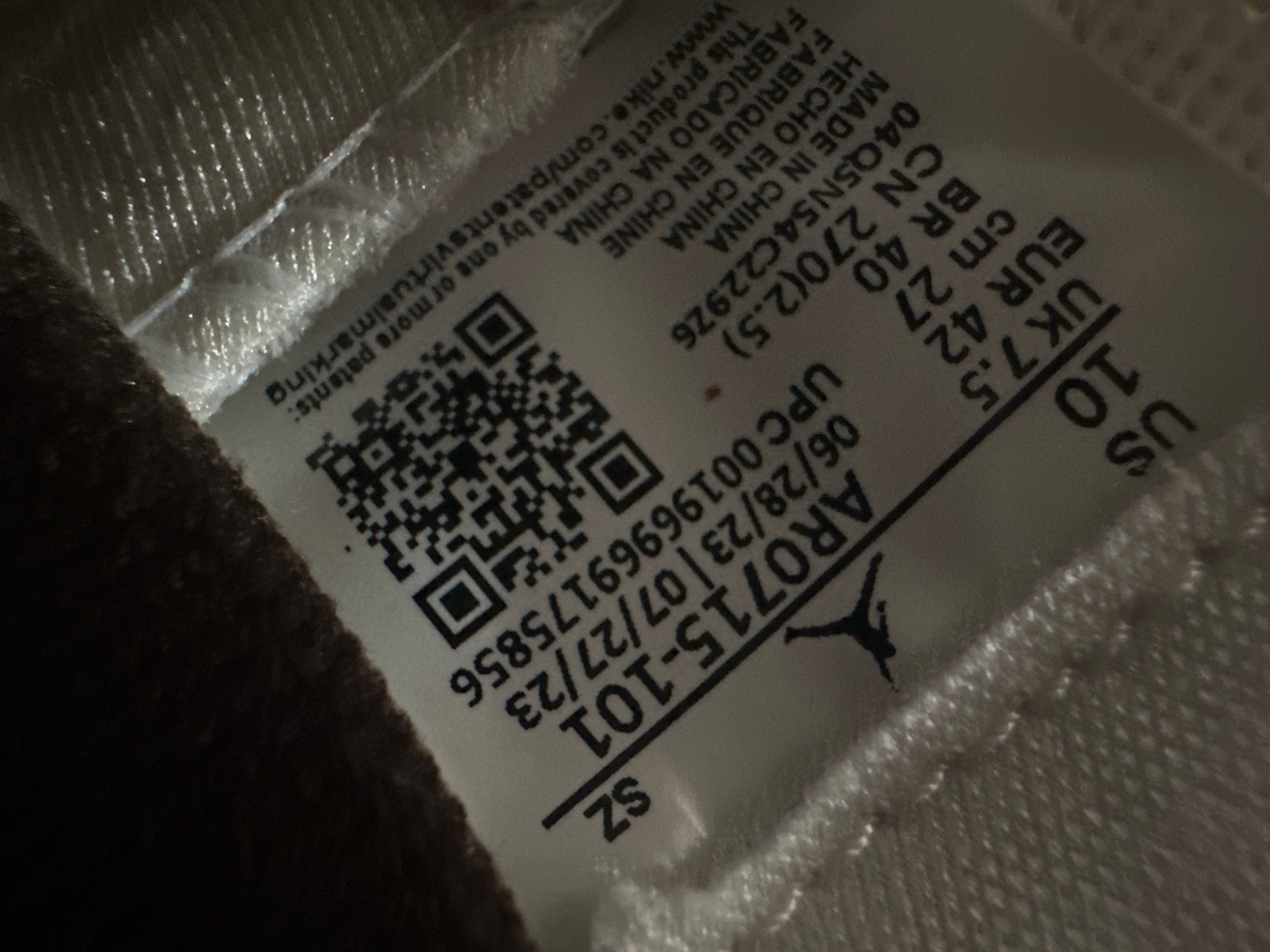 Nike Air Jordan 11 Neapolitan, миниатюра 7