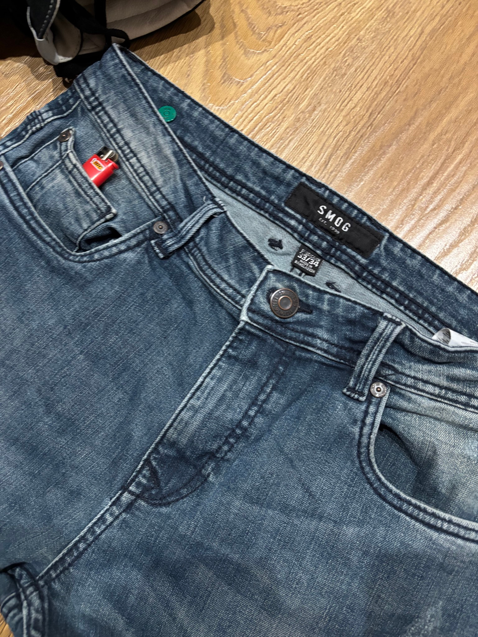 SMOG SMOG slim fit, миниатюра 3