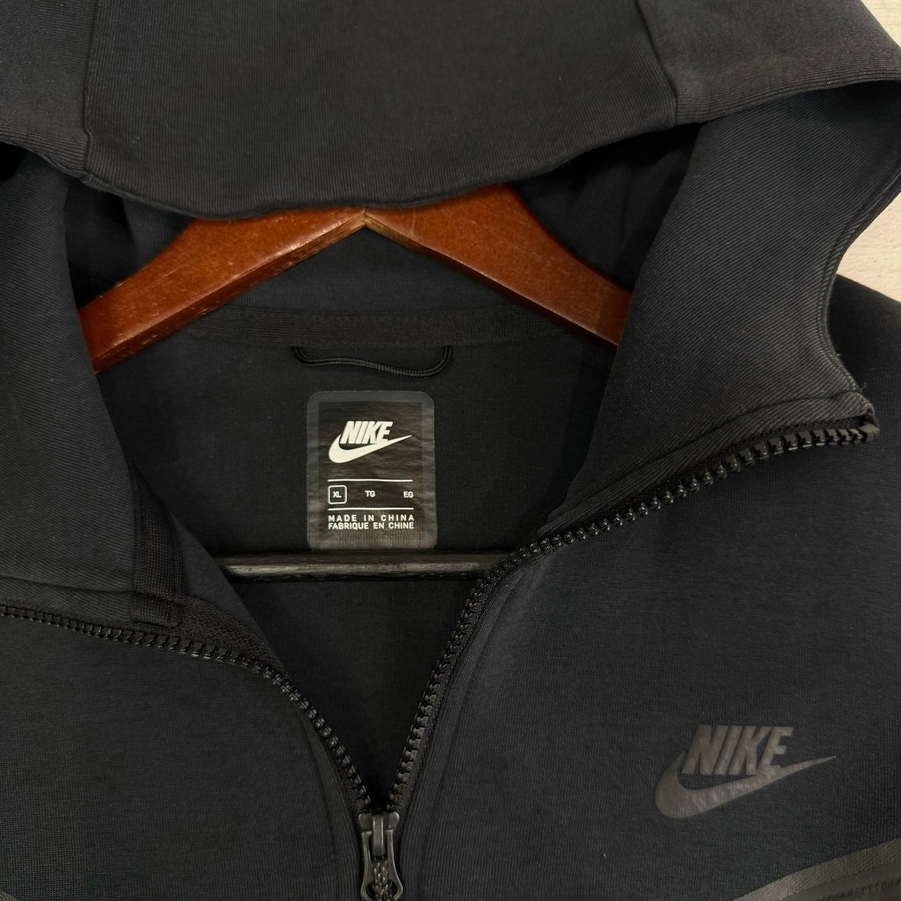 Nike Sportswear Tech Fleece Full-Zip, миниатюра 3