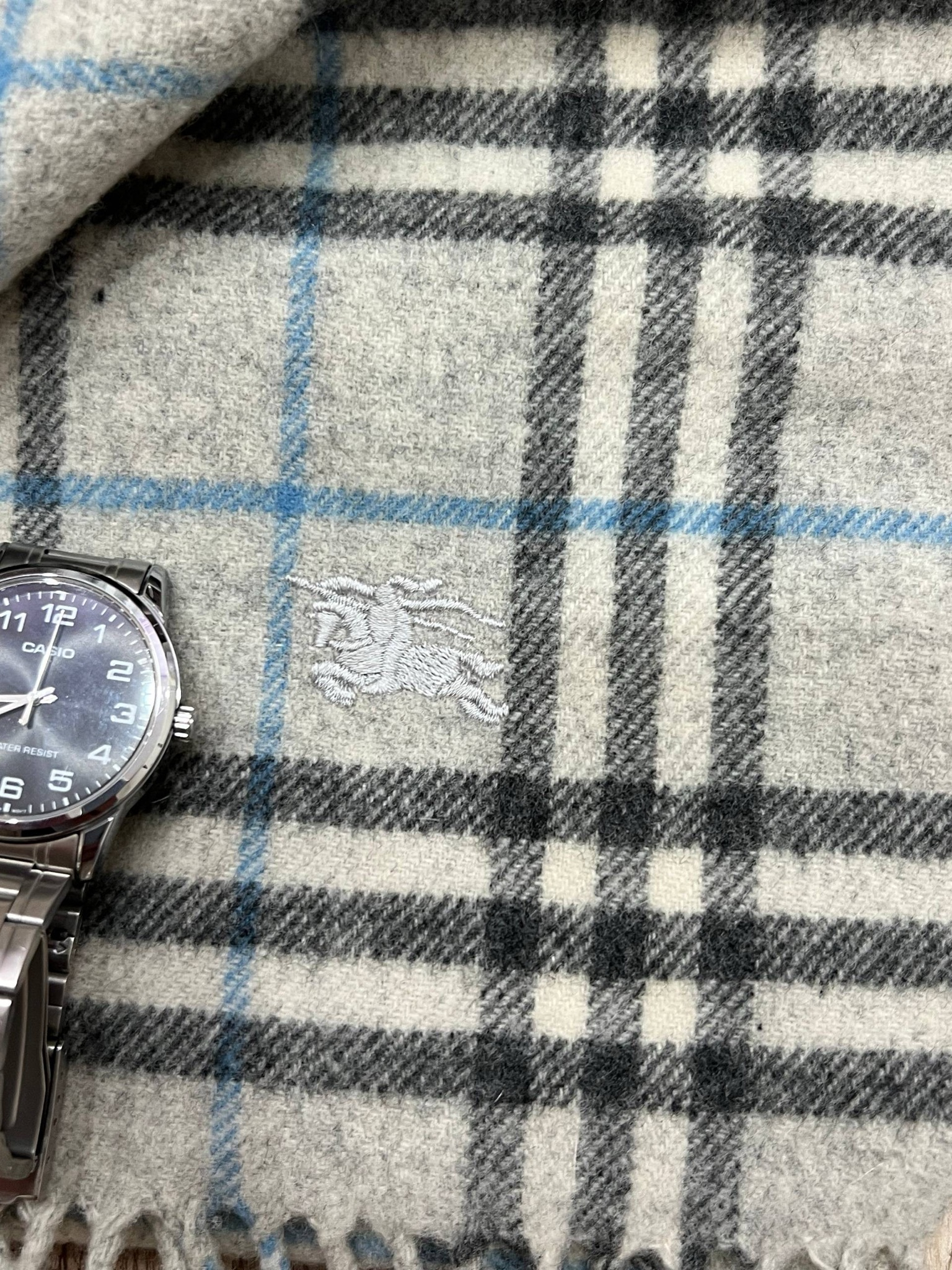 Burberry Scarf burberry vintage 2005, миниатюра 4