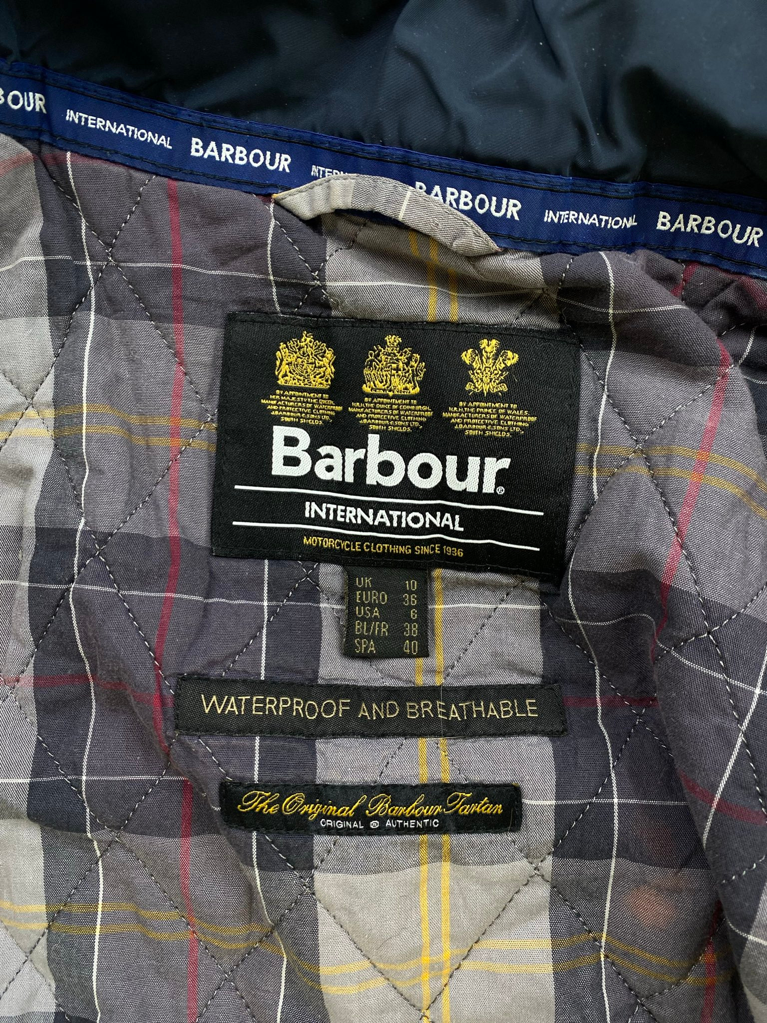 Barbour International Reflector Jacket, миниатюра 3