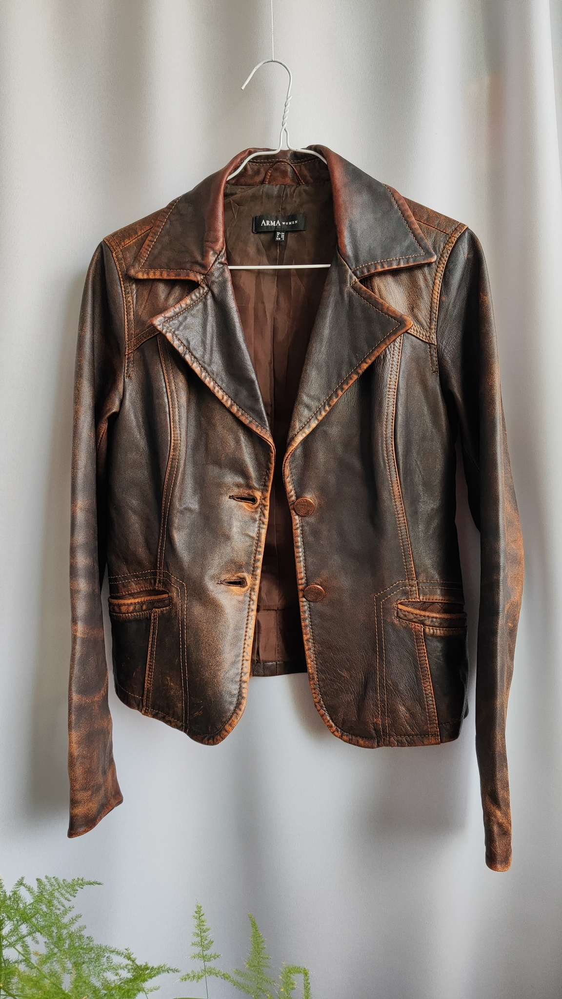 Arma Leather jacket, миниатюра 1