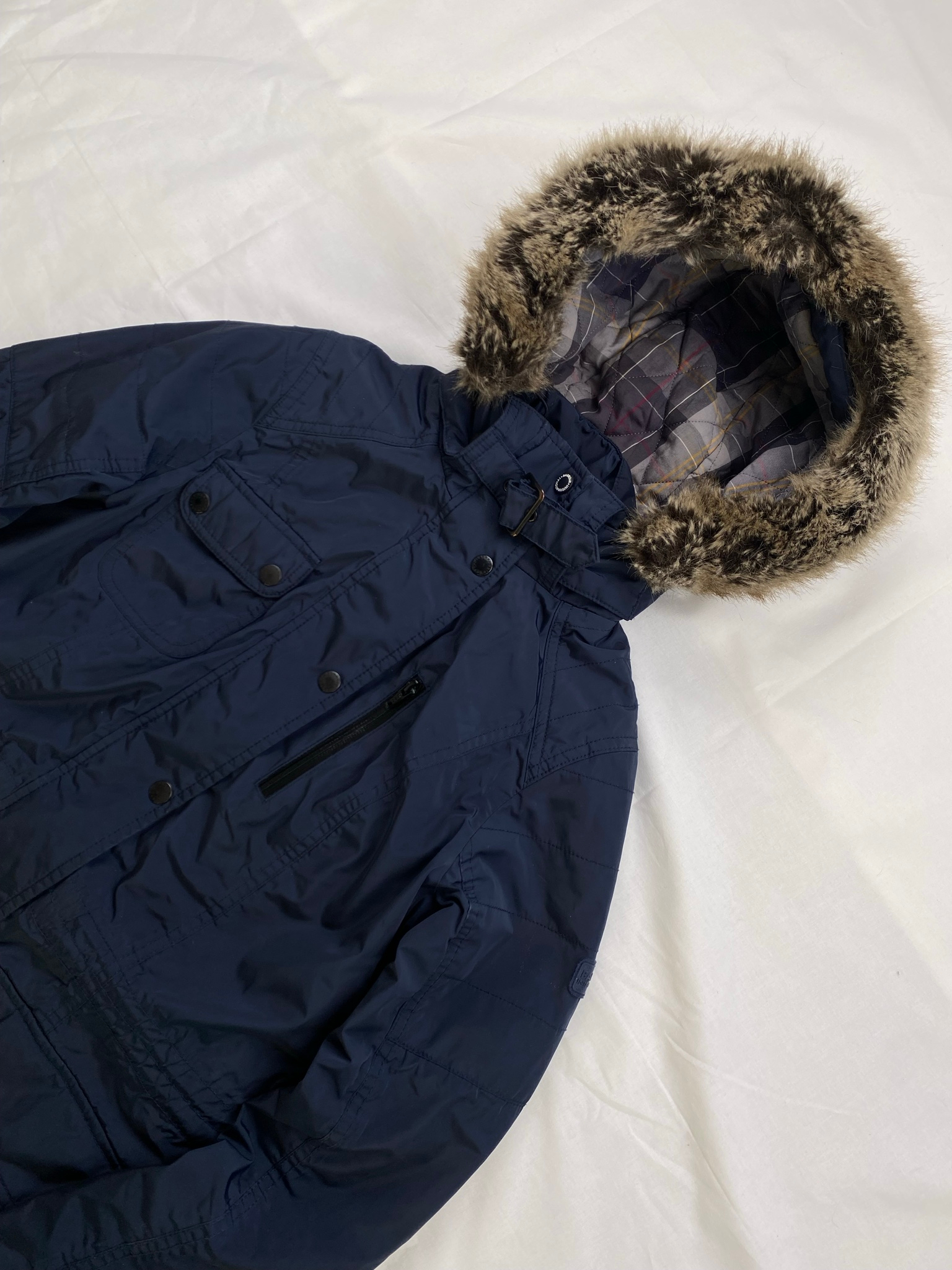 Barbour International Reflector Jacket, миниатюра 9