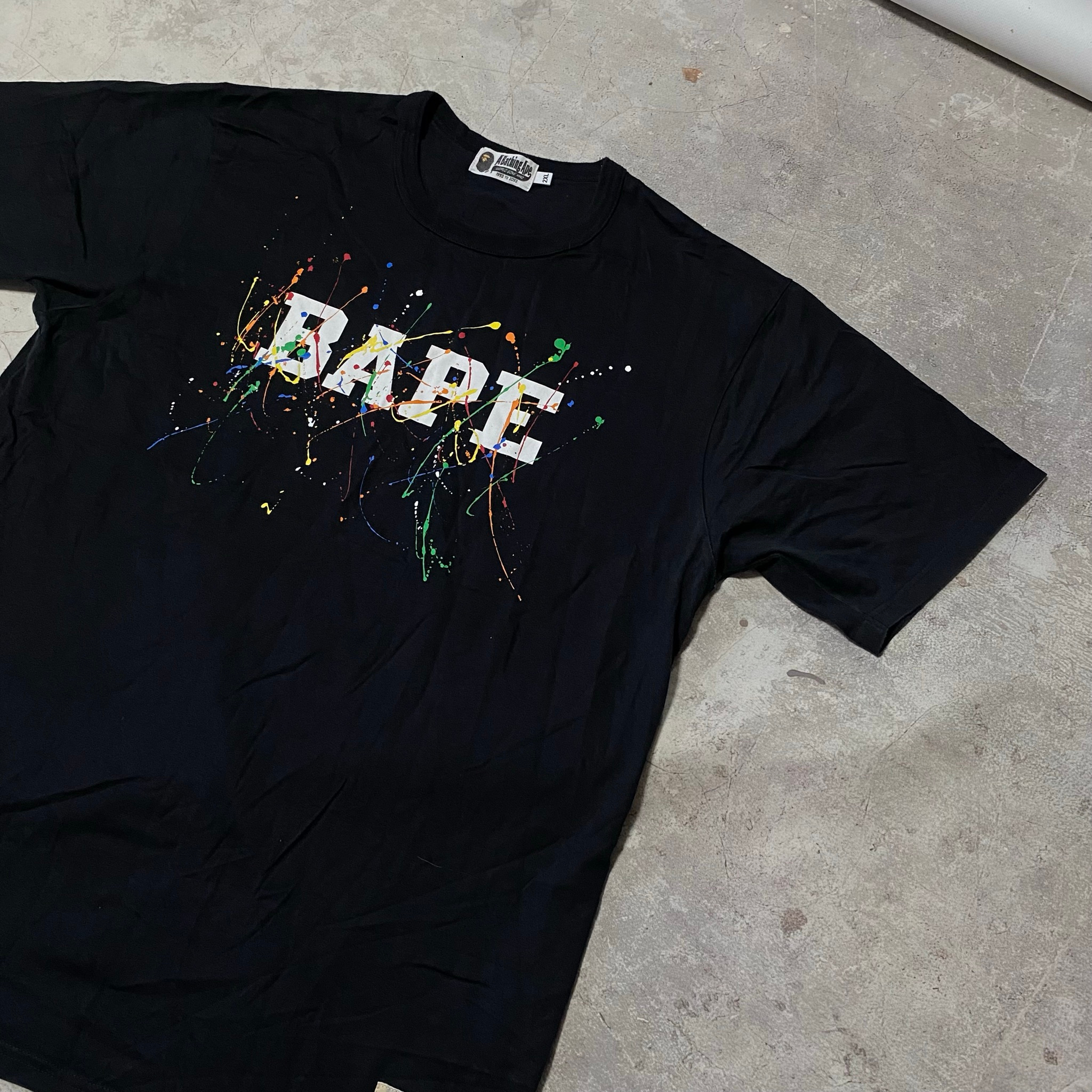 A Bathing Ape Paint Splatter Tee, миниатюра 4