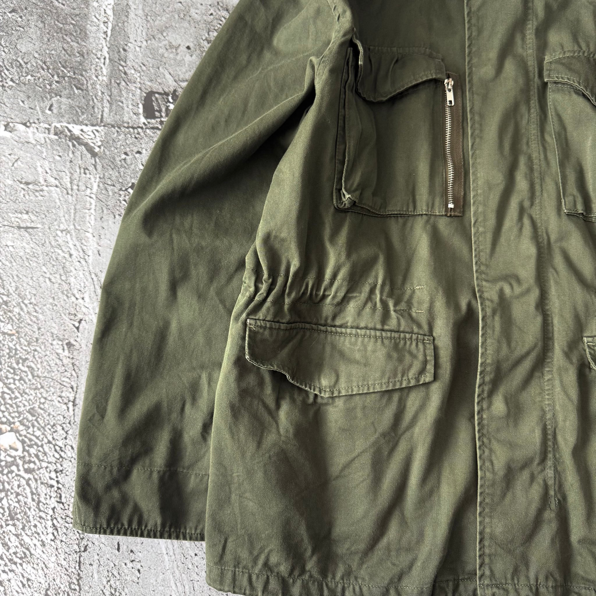 Rhode Island M65 Utility Military Jacket, миниатюра 2