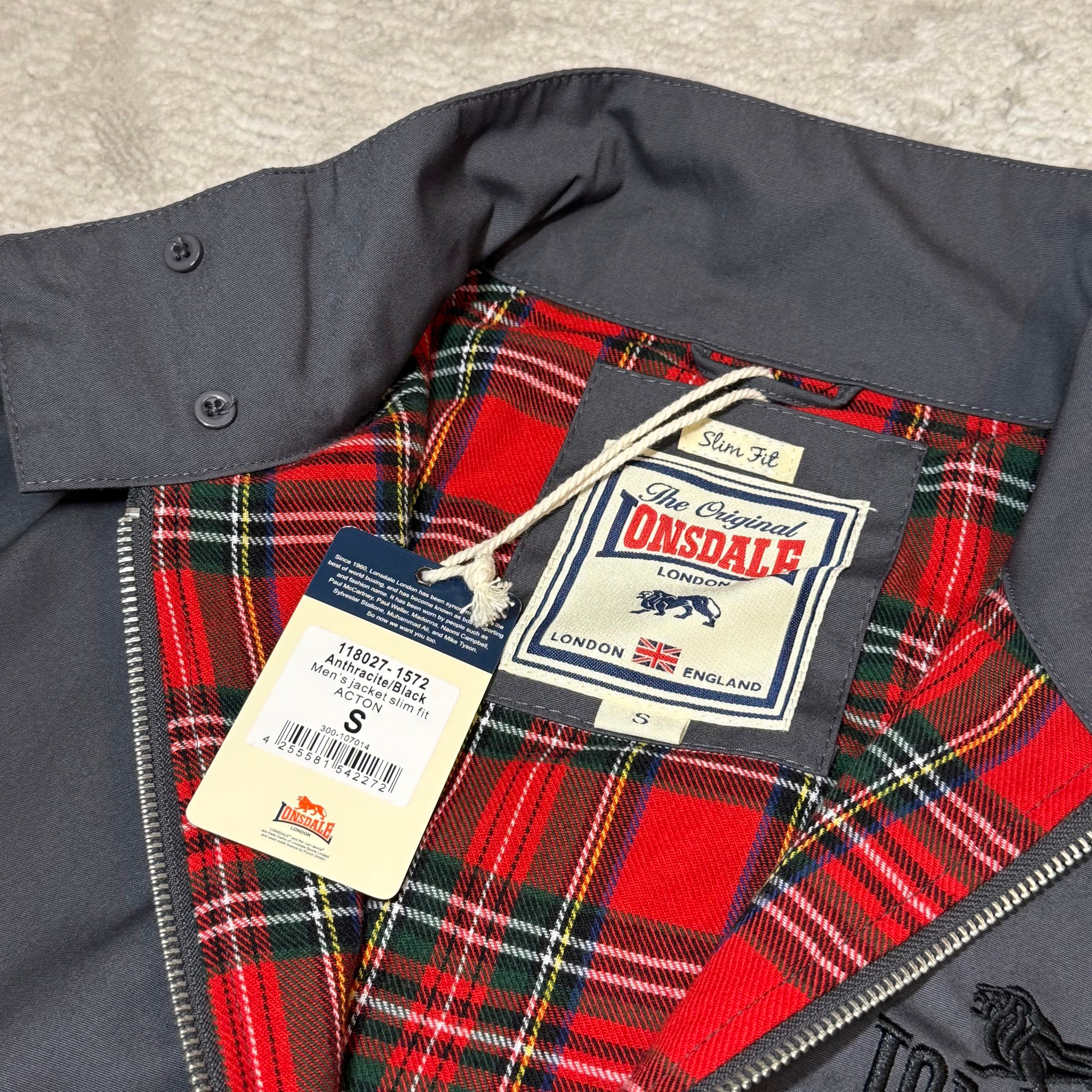 Lonsdale Harrington Action Big Logo, миниатюра 6