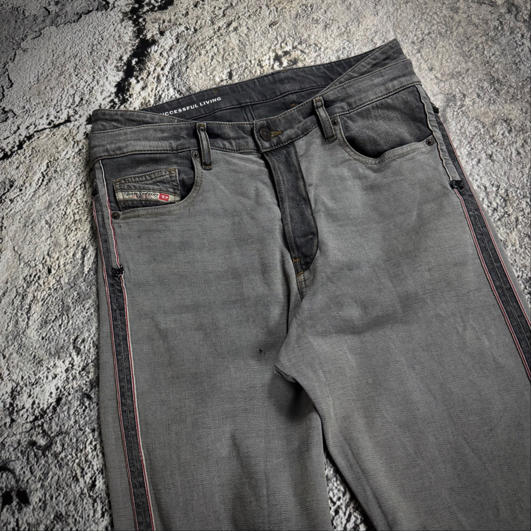 Diesel D-Viker 2020 Double Waist Jeans, миниатюра 6