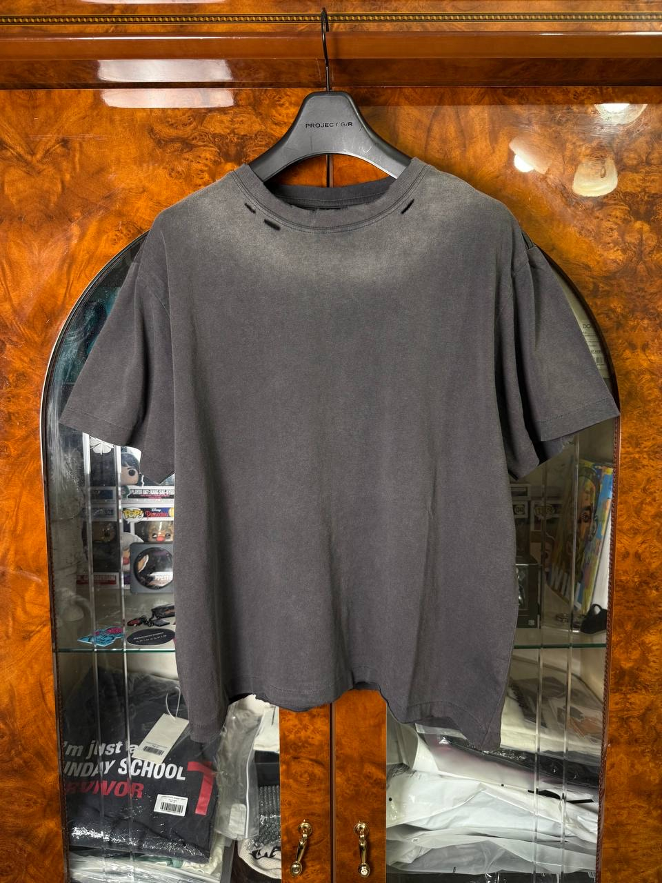 SOULDIVE Classic Vintage Black T-shirt, миниатюра 1