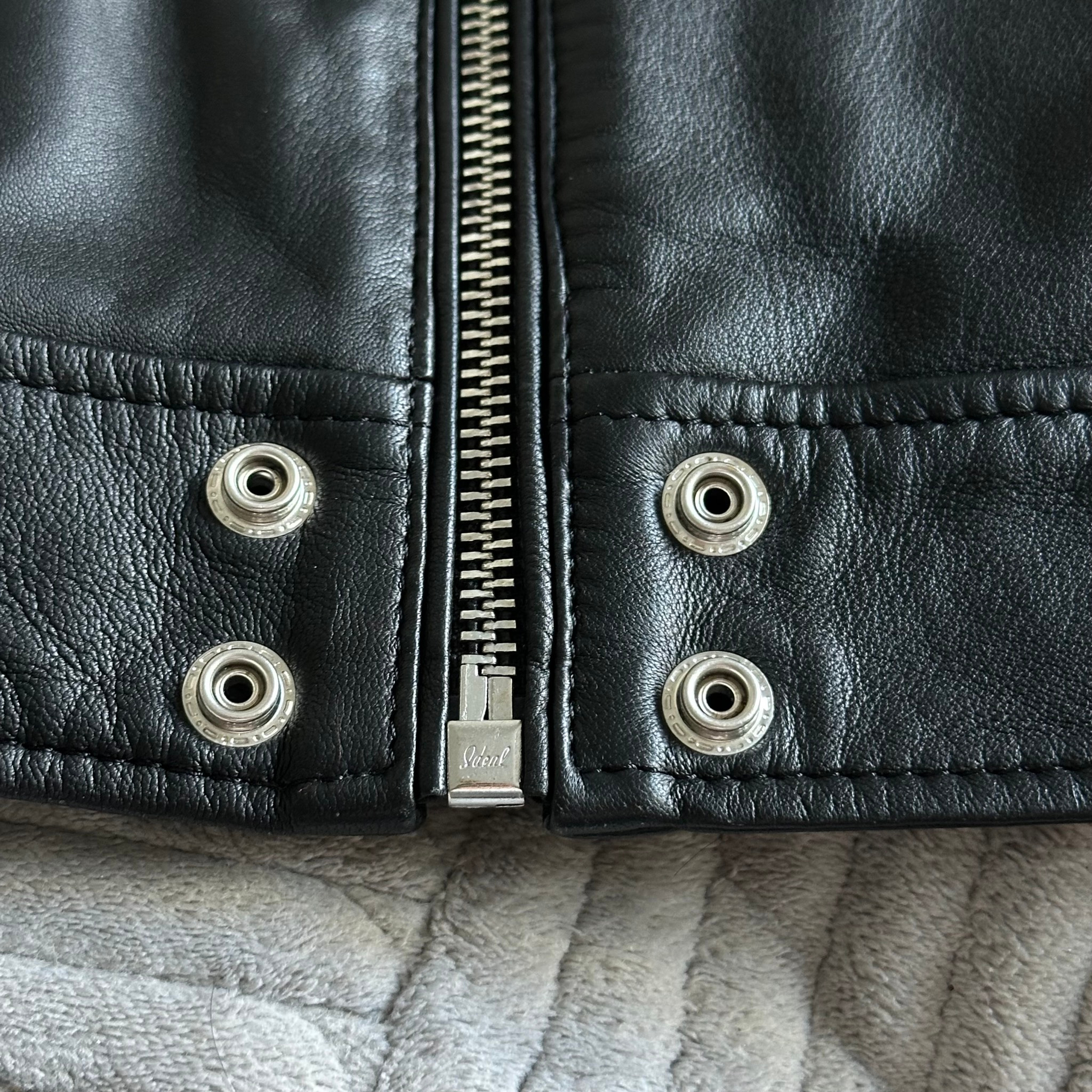 Diesel Leather Jacket, миниатюра 9