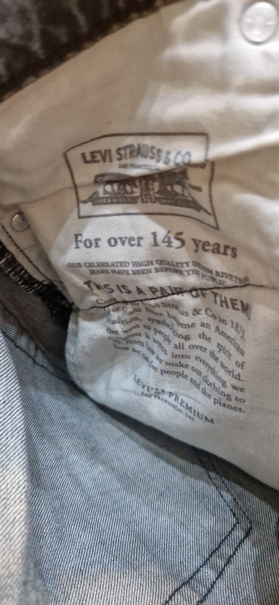 Levi's 501, миниатюра 7