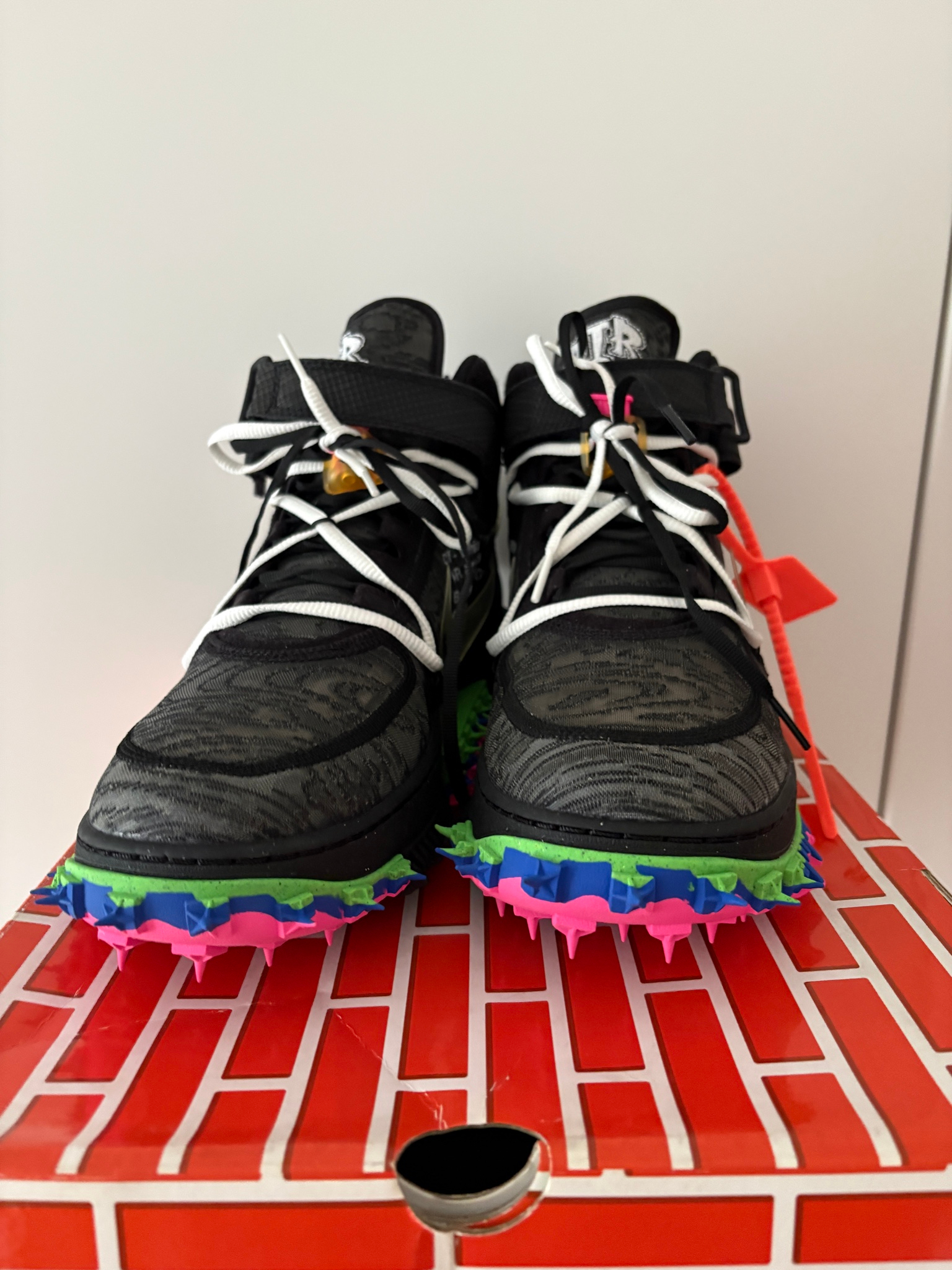 Nike x Off-White Air Force 1 Mid, миниатюра 8